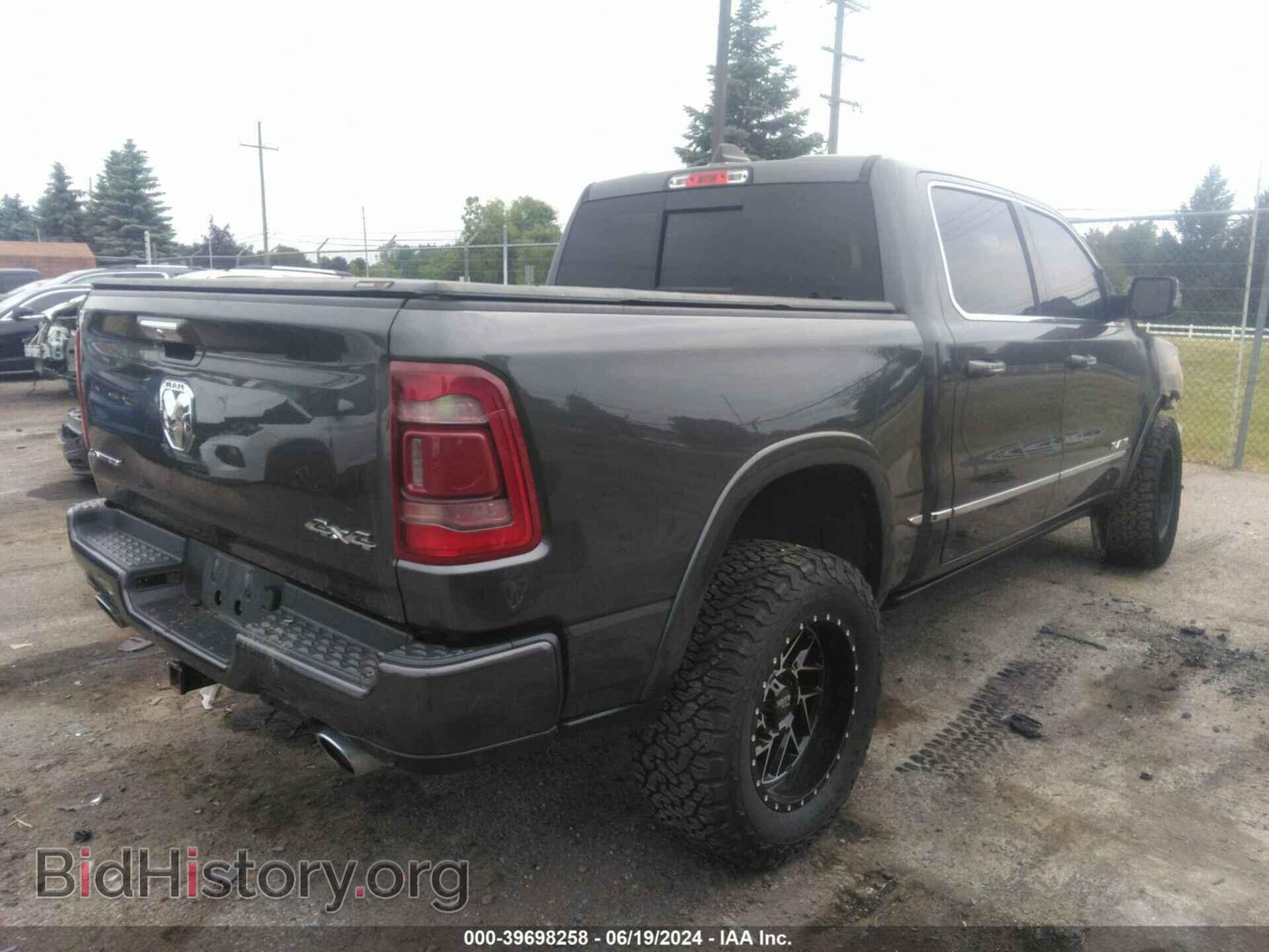 2019 RAM 1500 - VIN: 1C6SRFHT3KN557756 - Фото 4