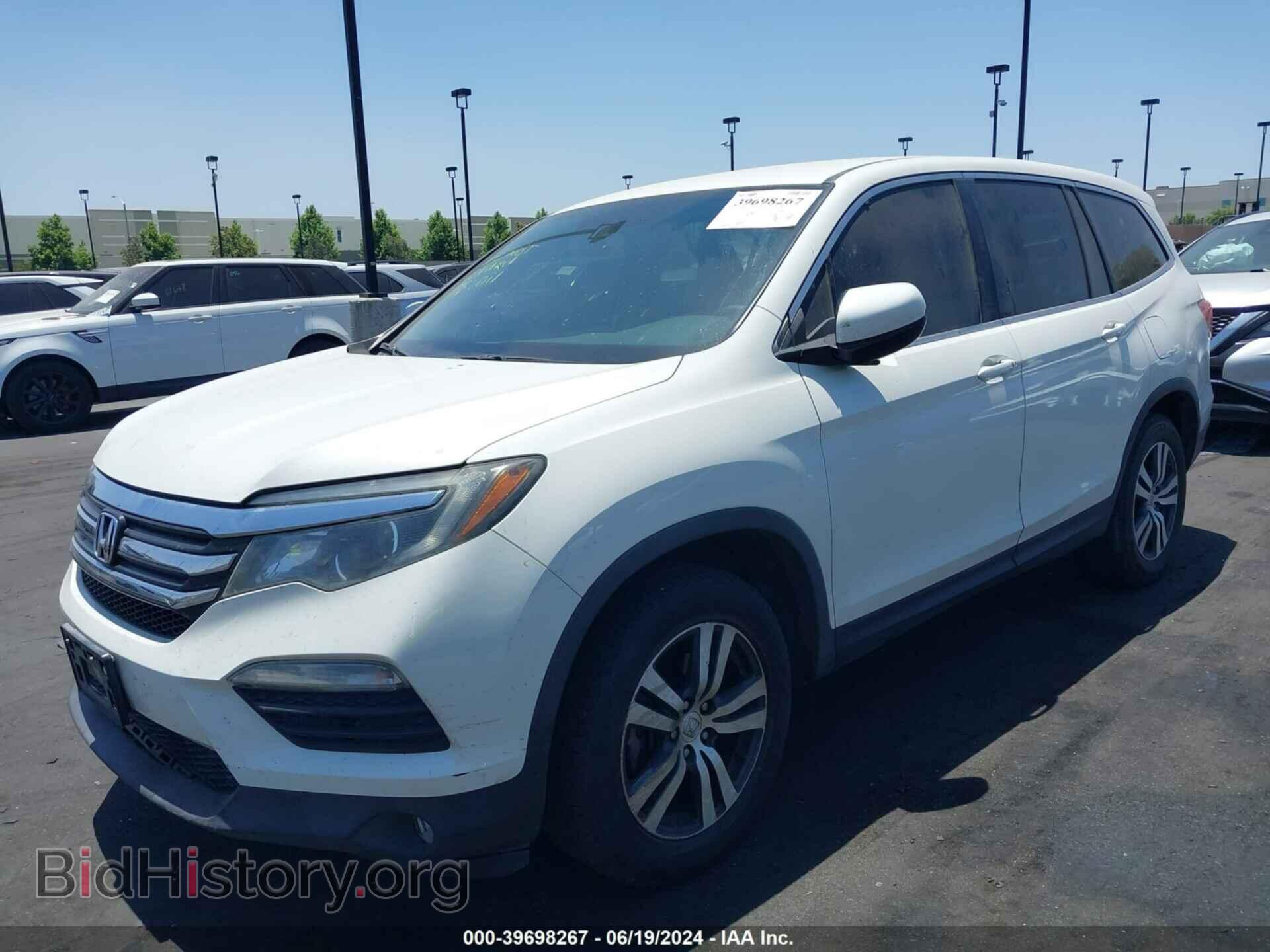 2017 HONDA PILOT - VIN: 5FNYF5H39HB032309 - Photo 2