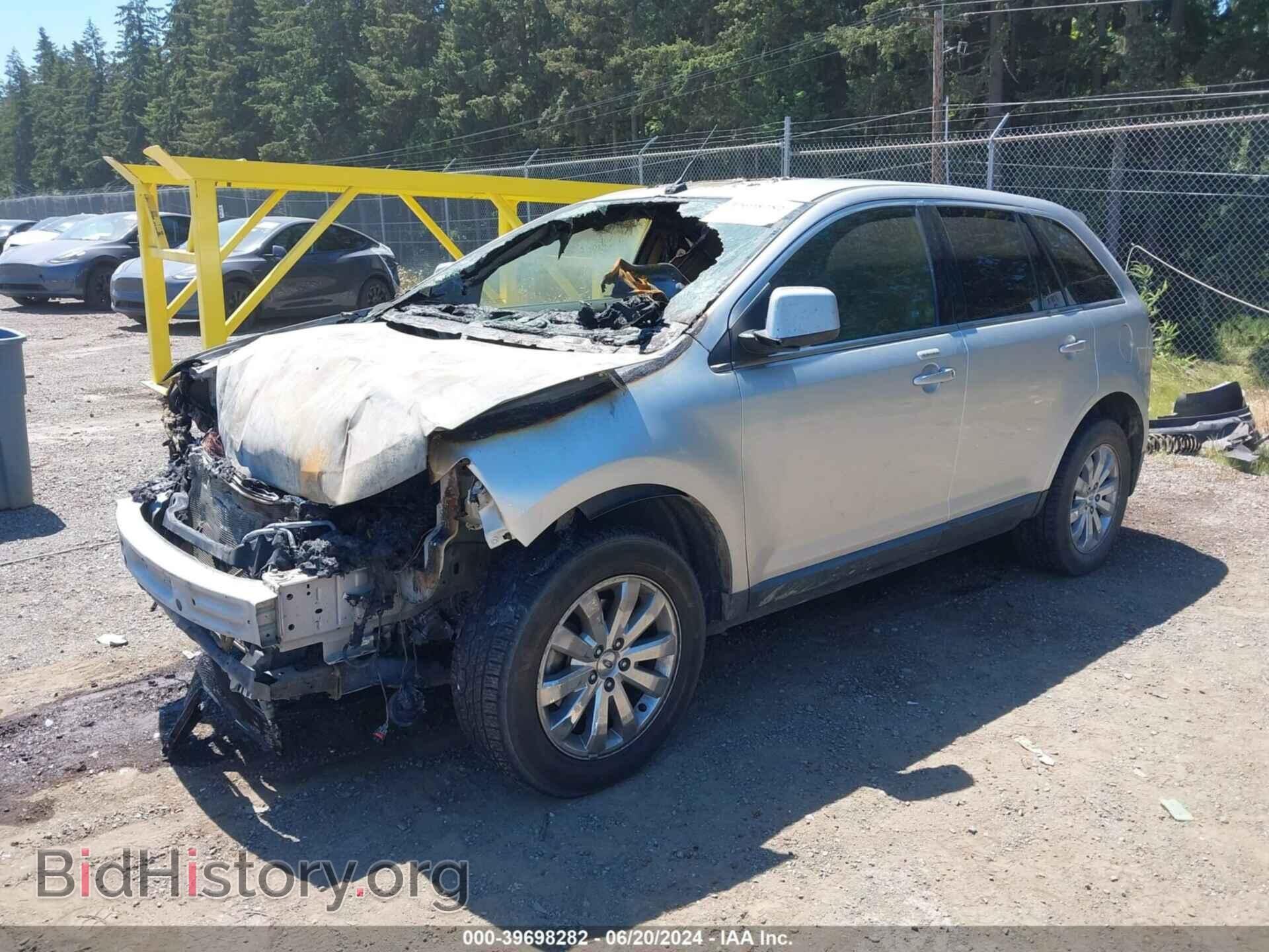 2010 FORD EDGE - VIN: 2FMDK4KC3ABB48908 - Photo 2