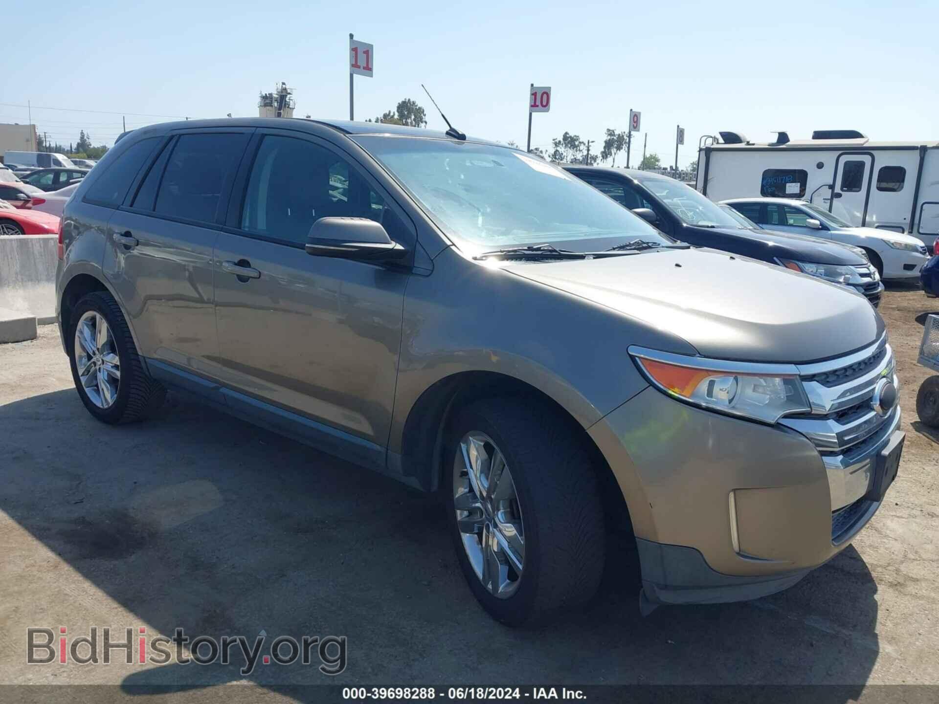 Фотография 2FMDK3JC3DBC12574 - FORD EDGE 2013
