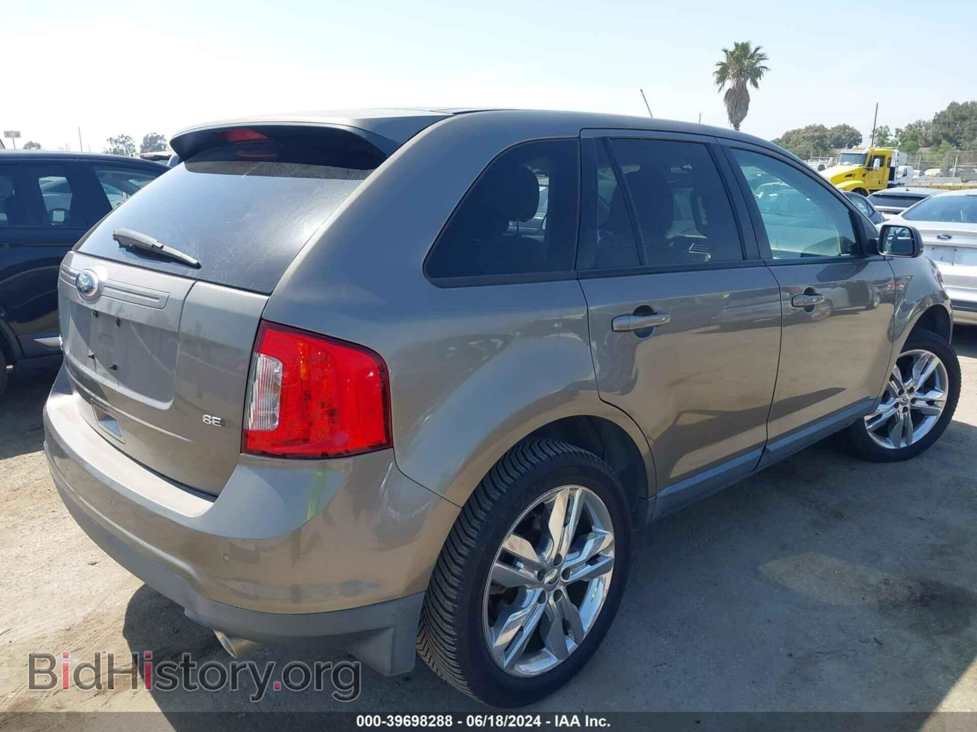 2013 FORD EDGE - VIN: 2FMDK3JC3DBC12574 - Фото 4