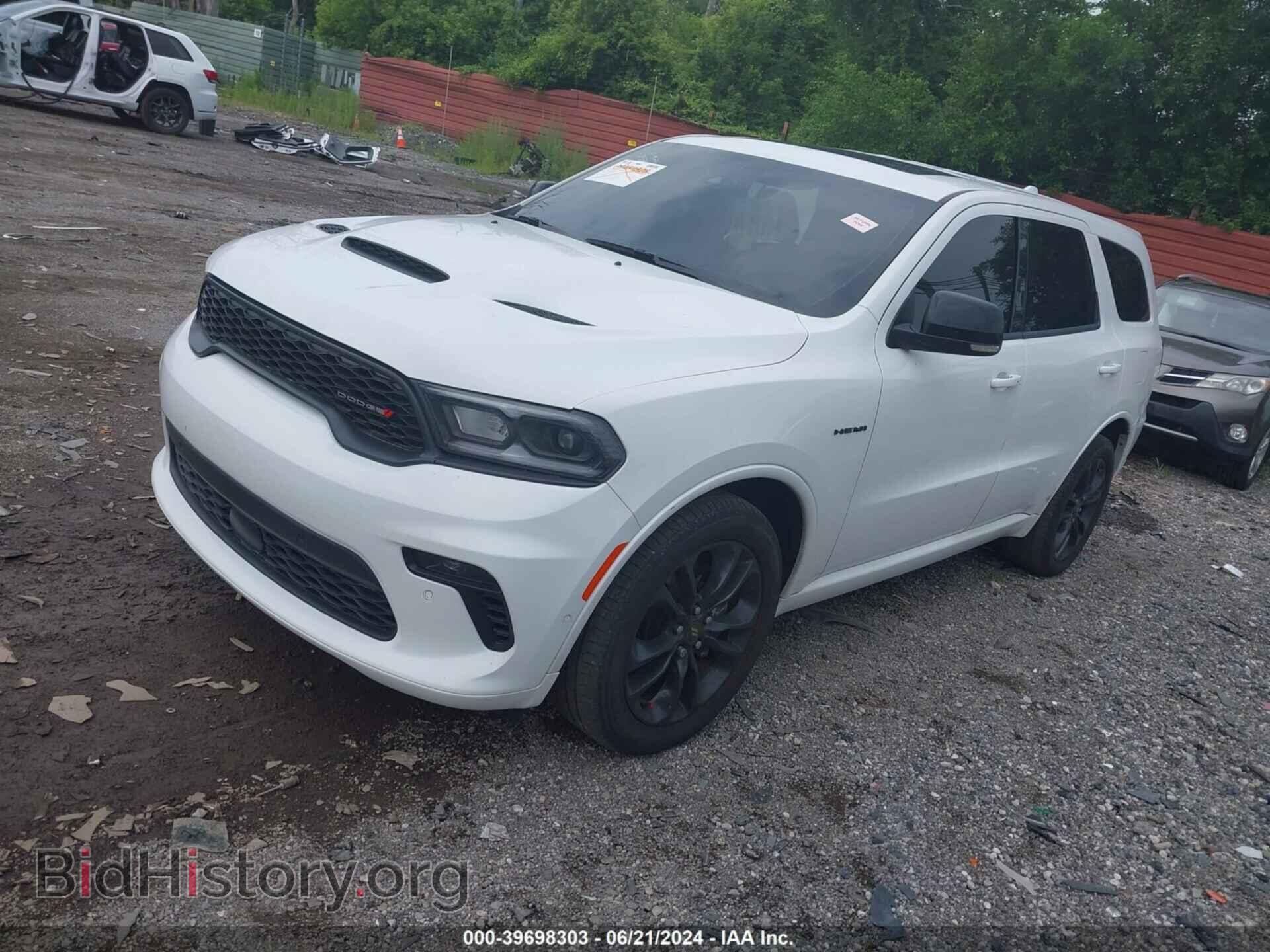 2022 DODGE DURANGO - VIN: 1C4SDJCTXNC202584 - Photo 2