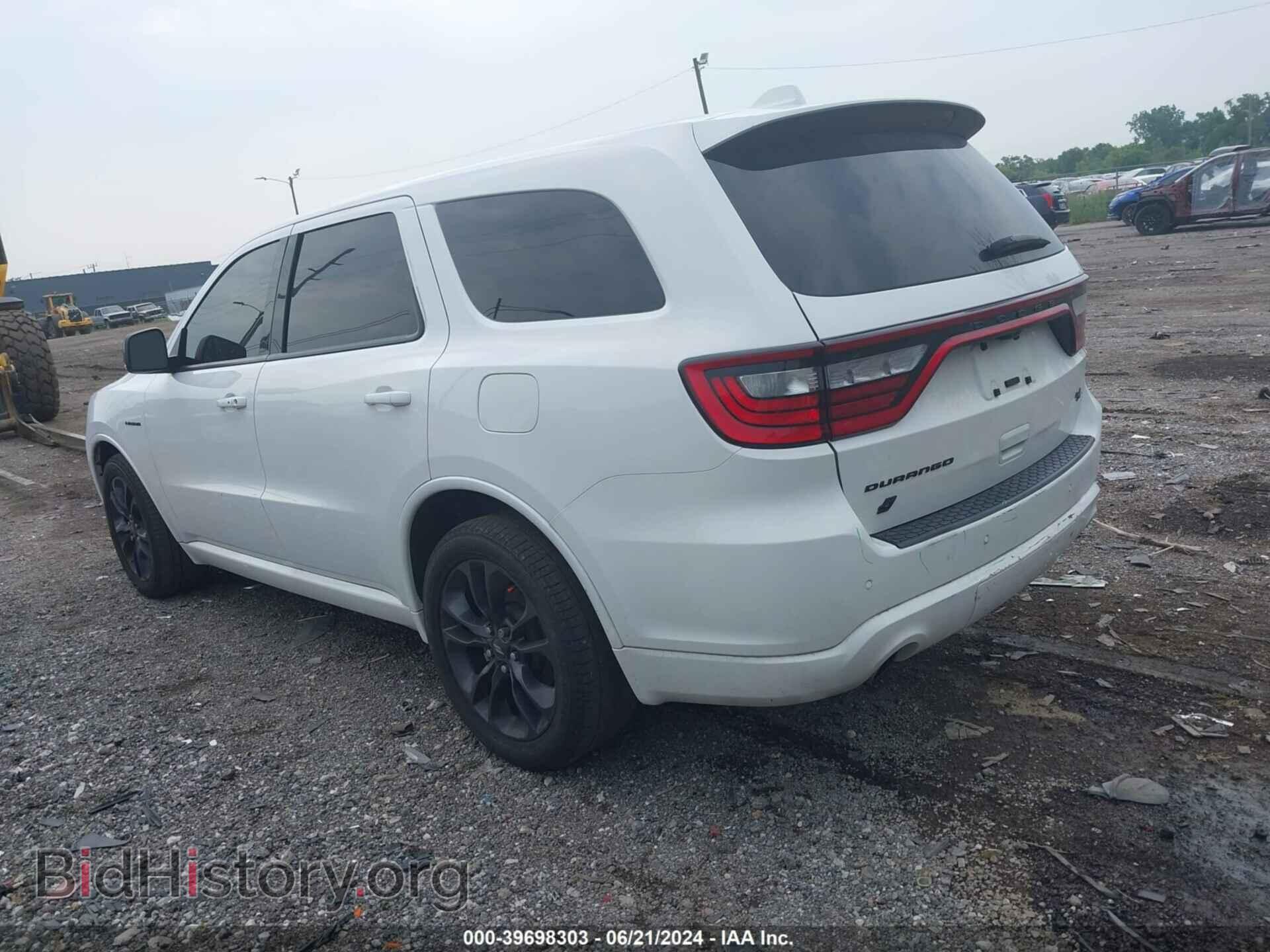 2022 DODGE DURANGO - VIN: 1C4SDJCTXNC202584 - Photo 3