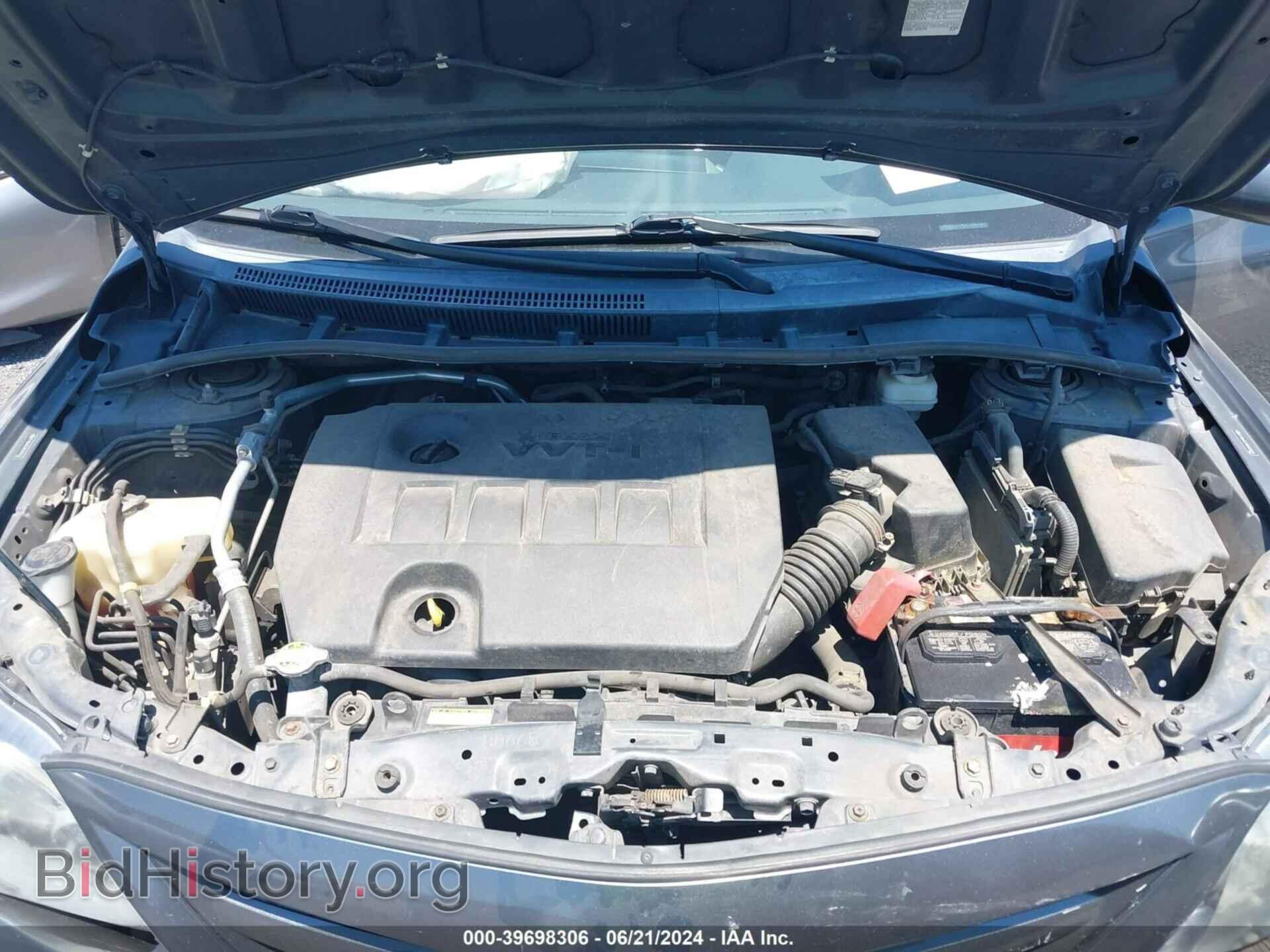 2011 TOYOTA COROLLA - VIN: 2T1BU4EEXBC693628 - Фото 10