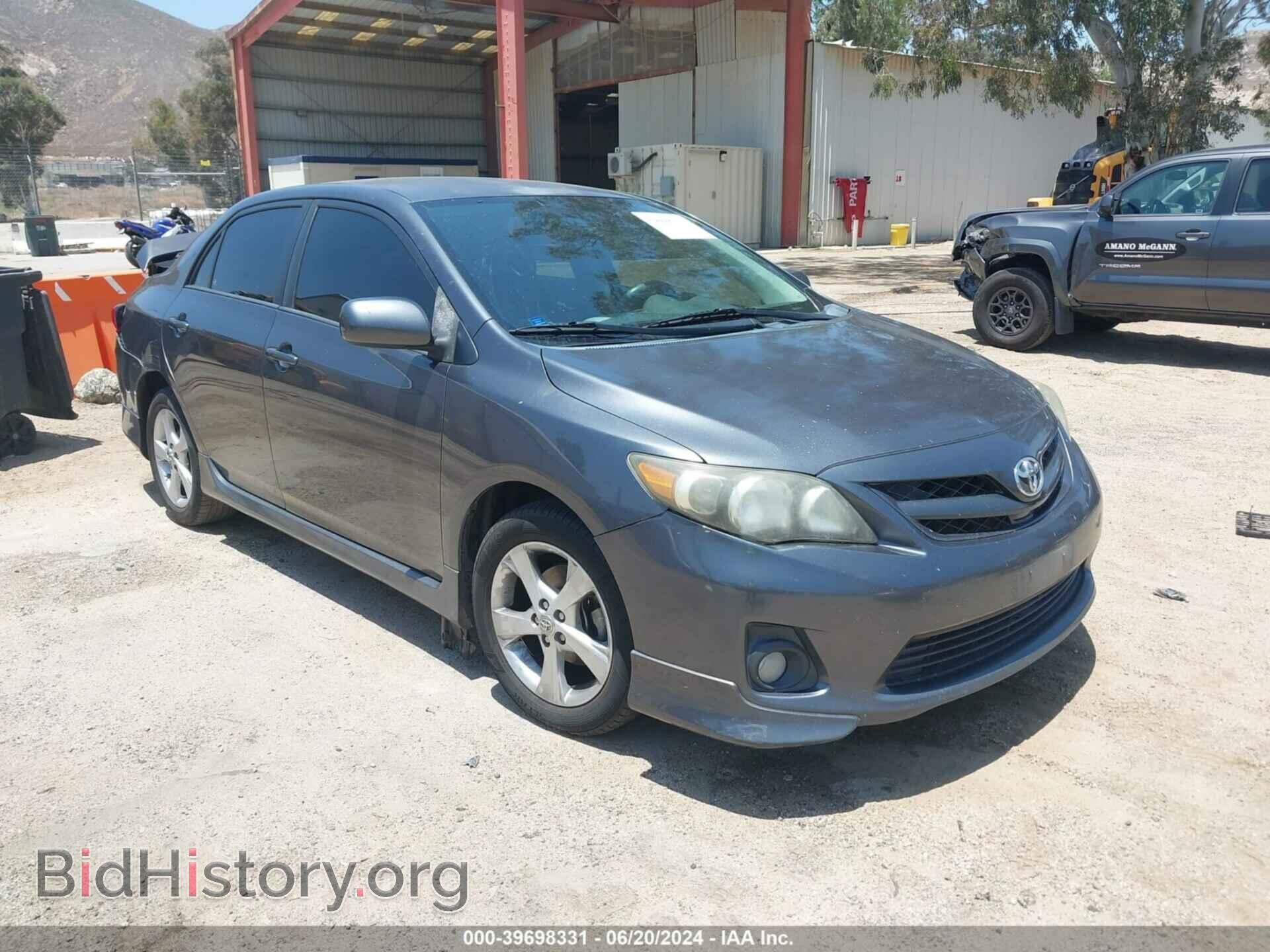 Фотография 2T1BU4EEXBC606794 - TOYOTA COROLLA 2011
