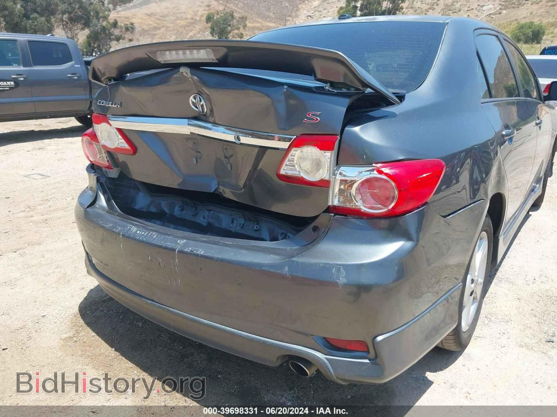 2011 TOYOTA COROLLA - VIN: 2T1BU4EEXBC606794 - Фото 12