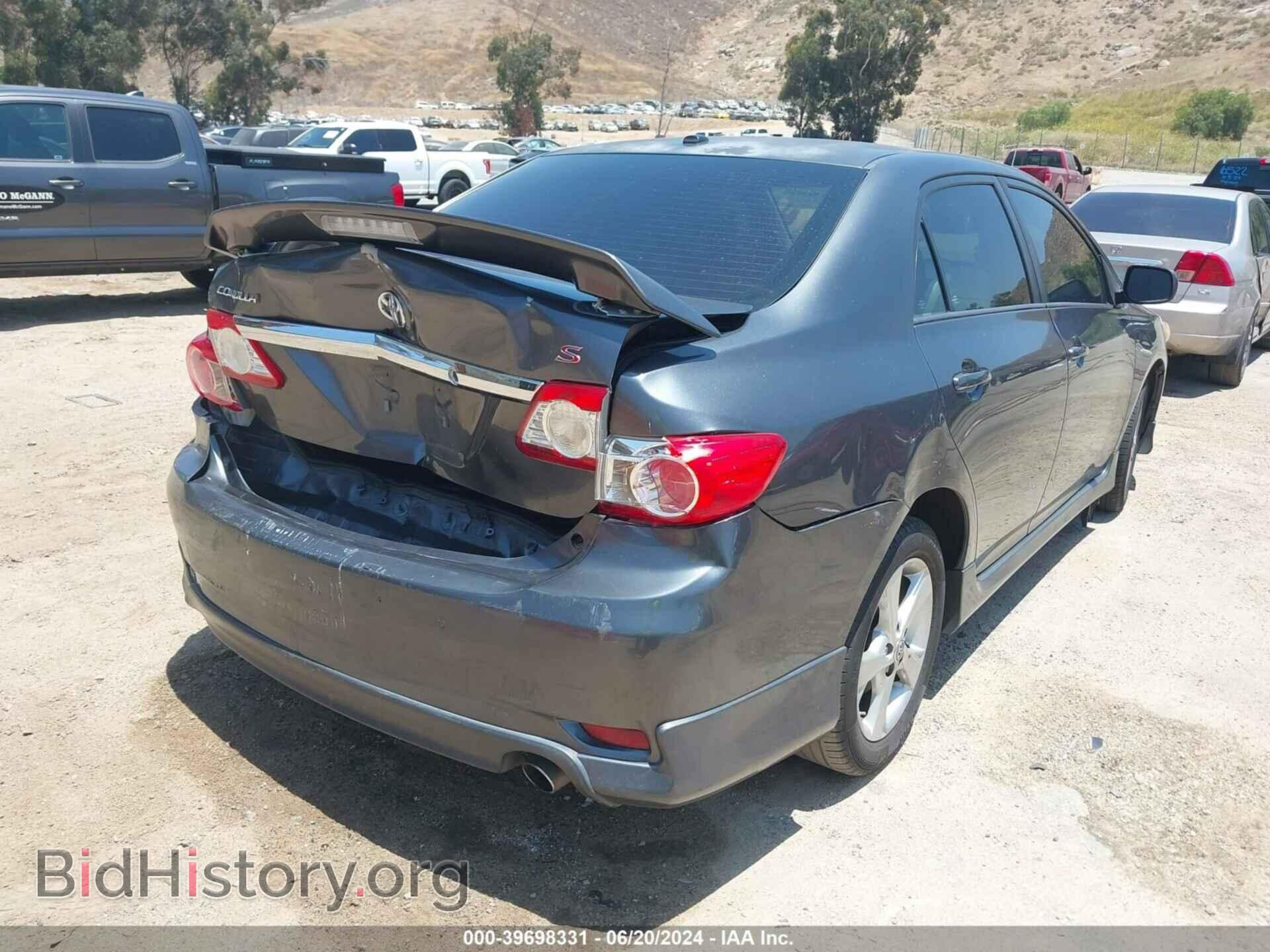 2011 TOYOTA COROLLA - VIN: 2T1BU4EEXBC606794 - Фото 4