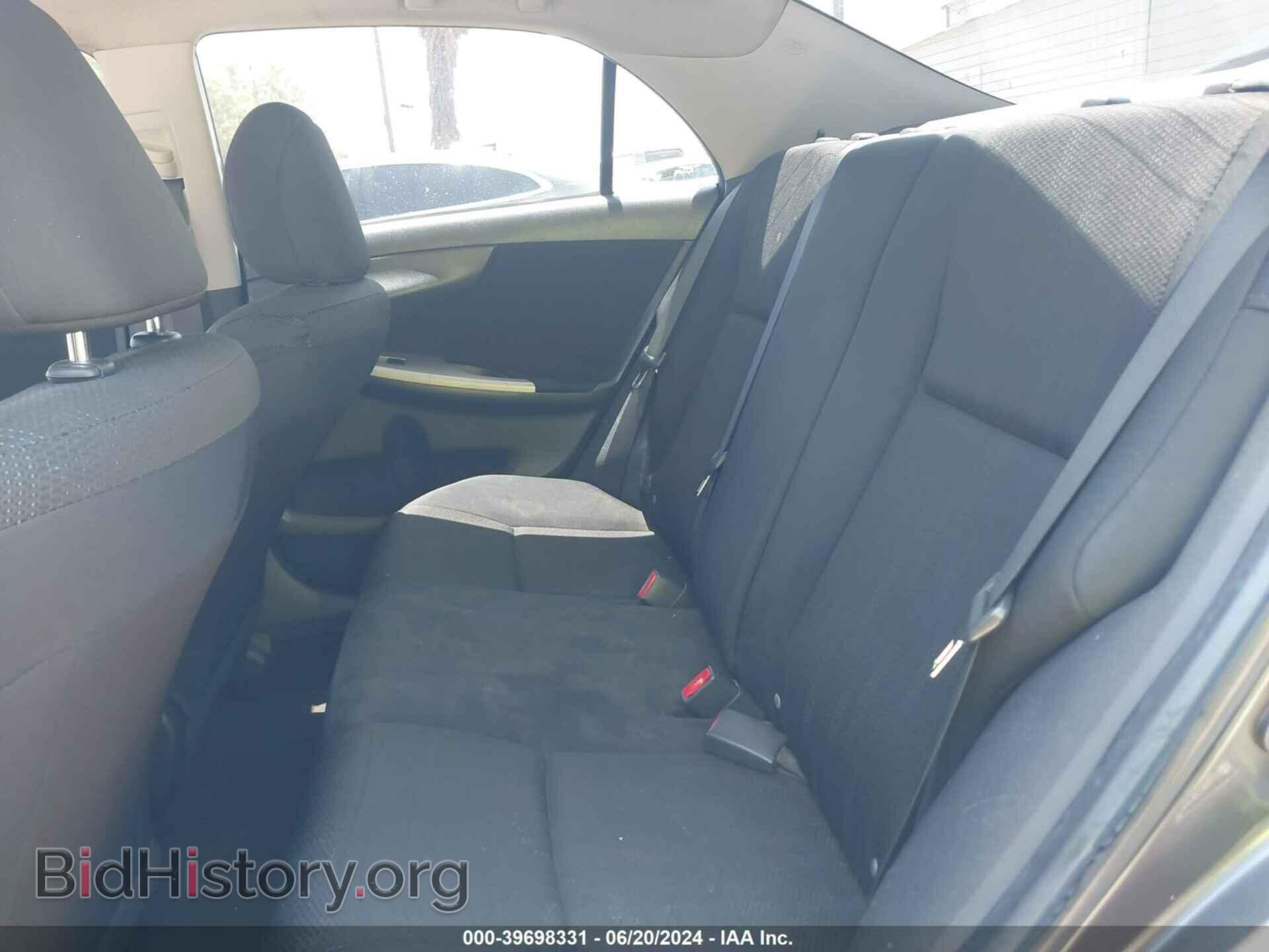 2011 TOYOTA COROLLA - VIN: 2T1BU4EEXBC606794 - Фото 8