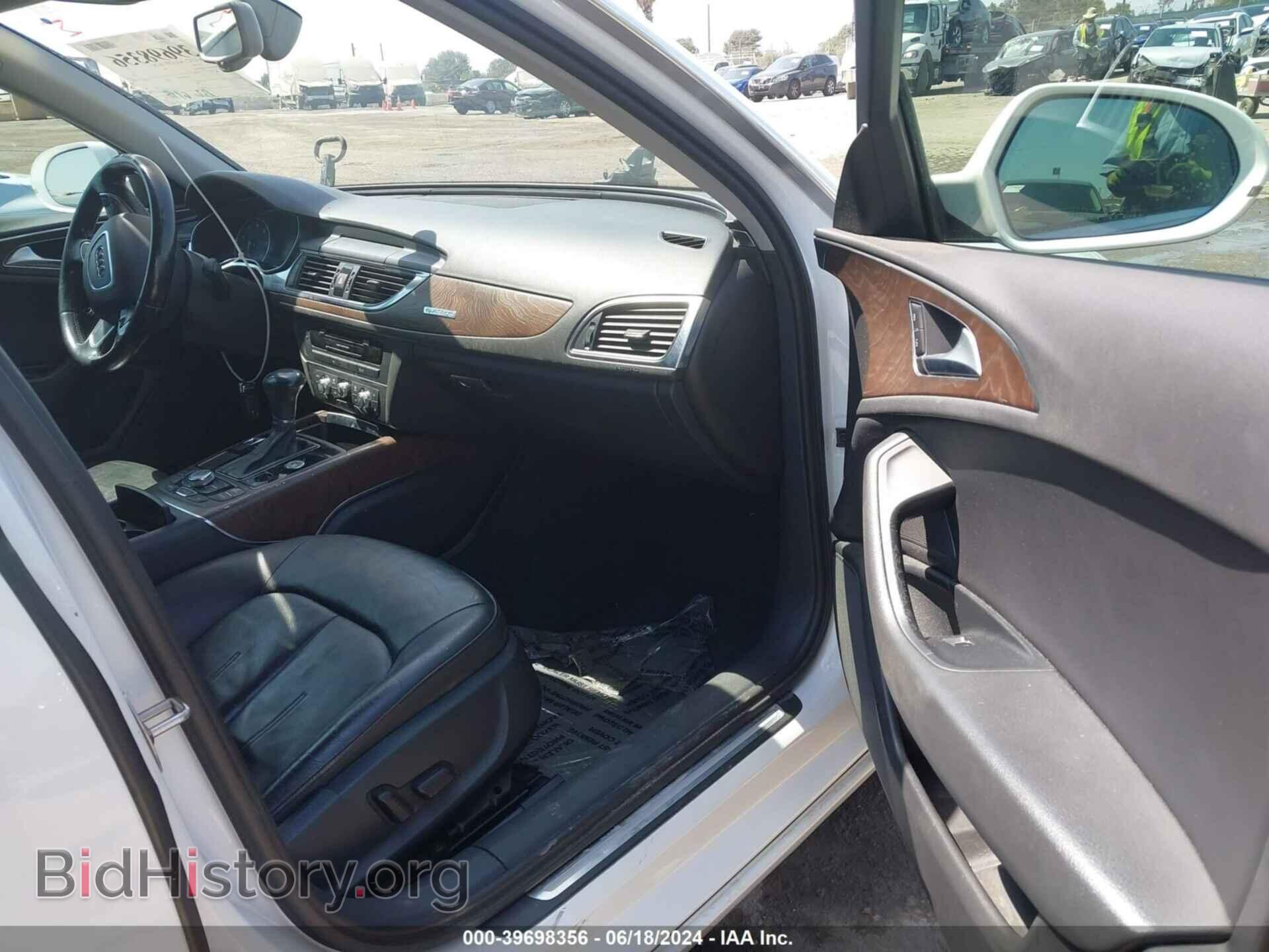 2013 AUDI A6 - VIN: WAUGFAFC5DN087047 - Фото 5