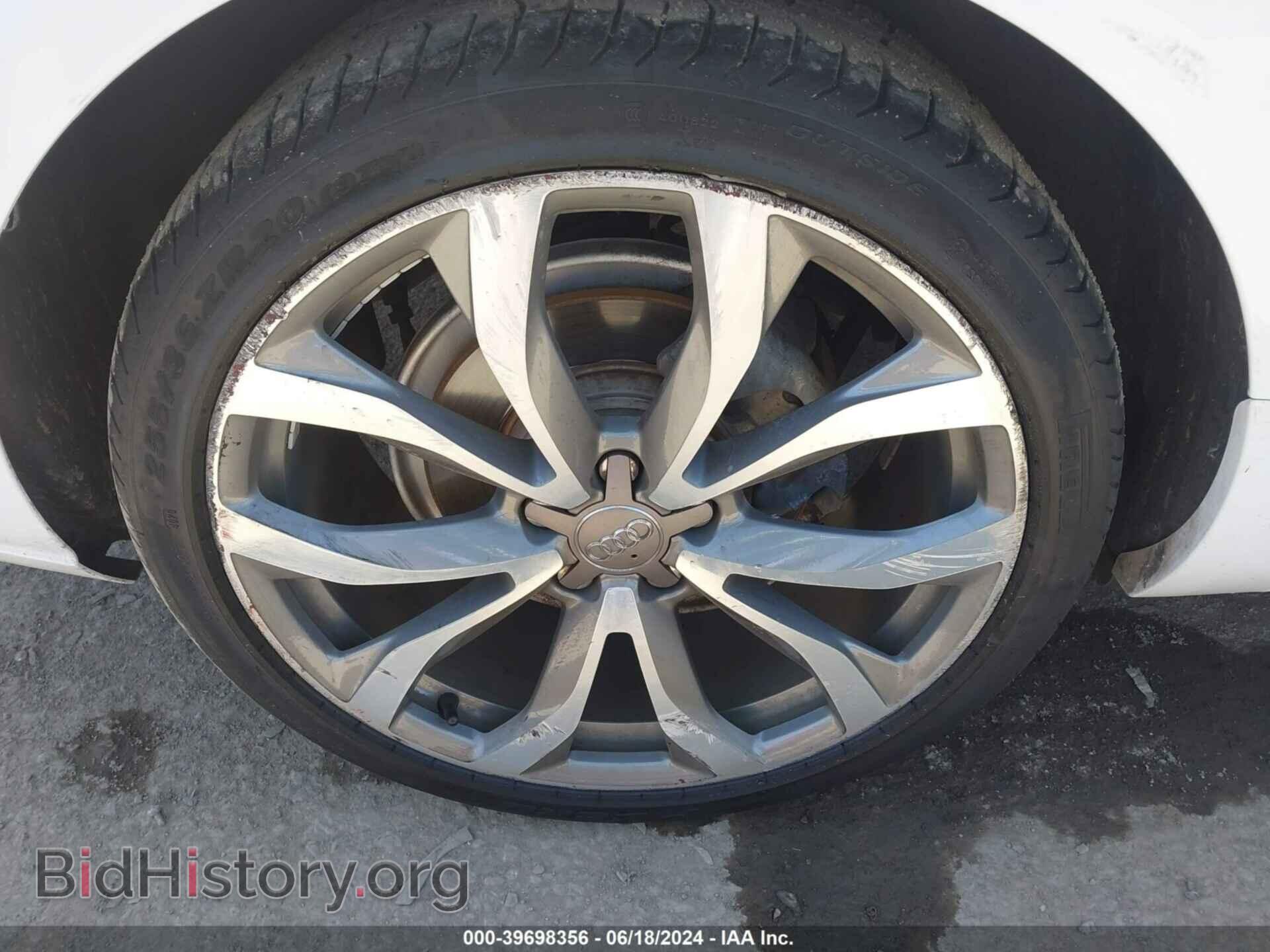2013 AUDI A6 - VIN: WAUGFAFC5DN087047 - Фото 6