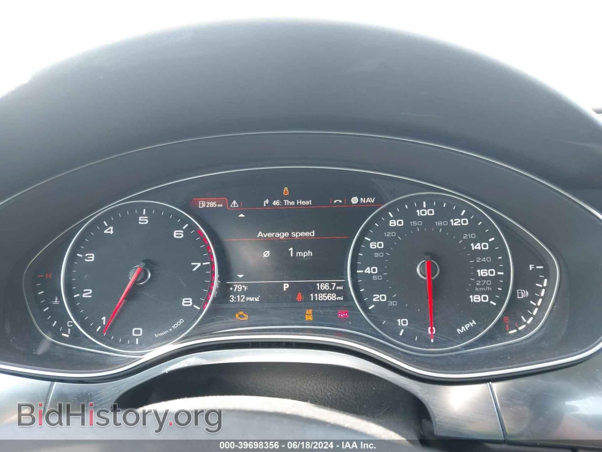 2013 AUDI A6 - VIN: WAUGFAFC5DN087047 - Фото 7