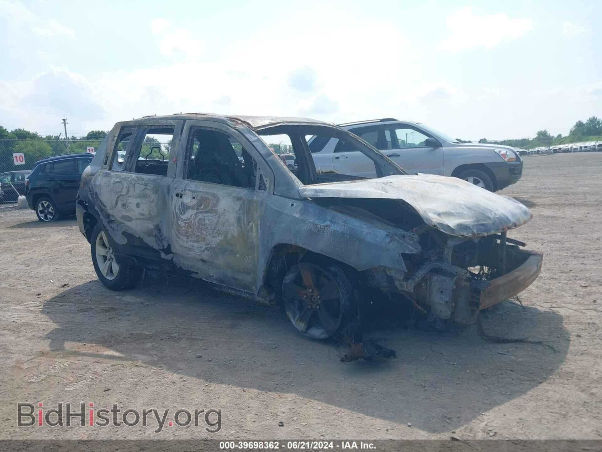 Photo 1C4NJDEB2DD204995 - JEEP COMPASS 2013