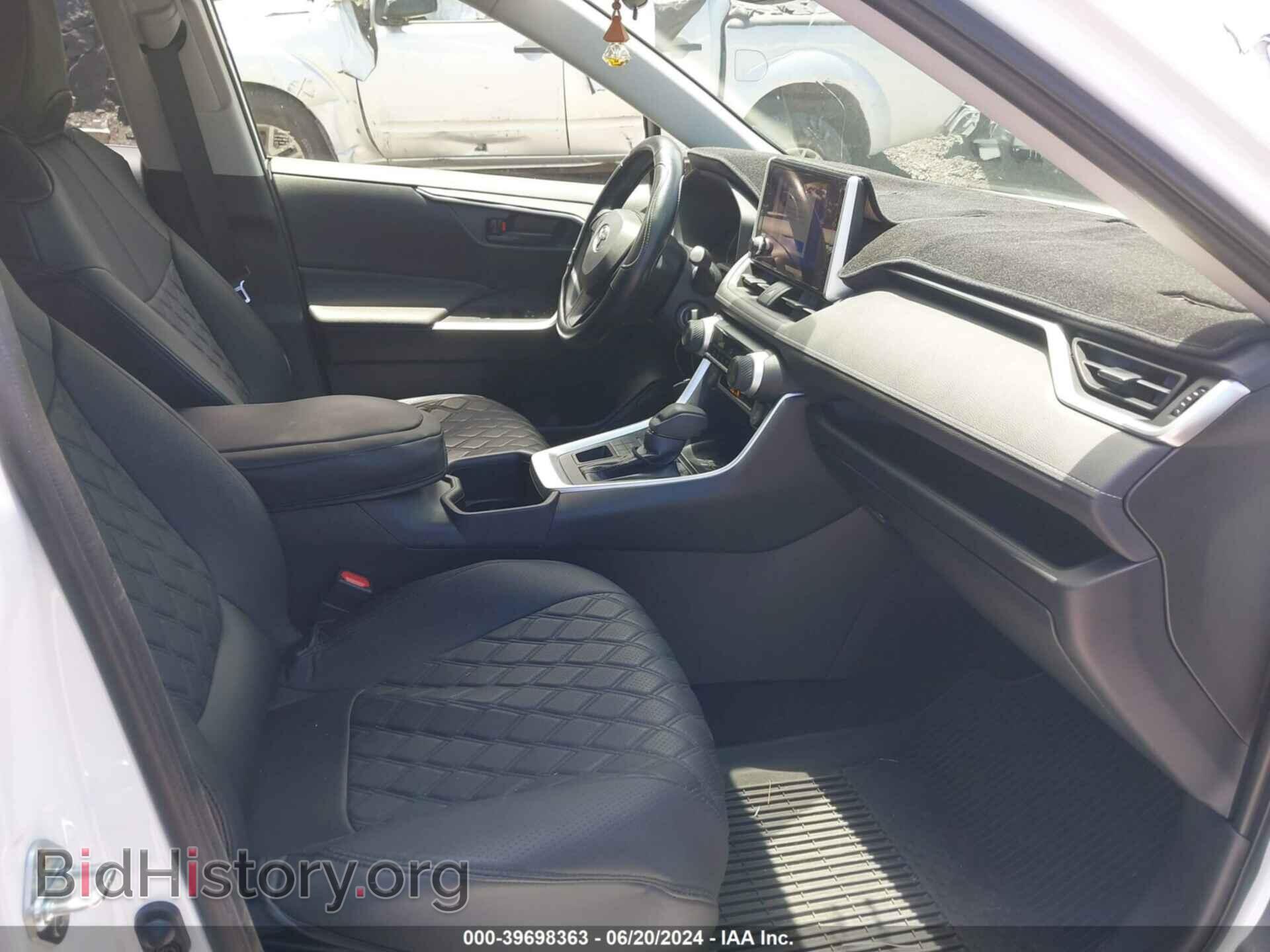 2024 TOYOTA RAV4 - VIN: JTMG1RFVXRD103807 - Фото 5