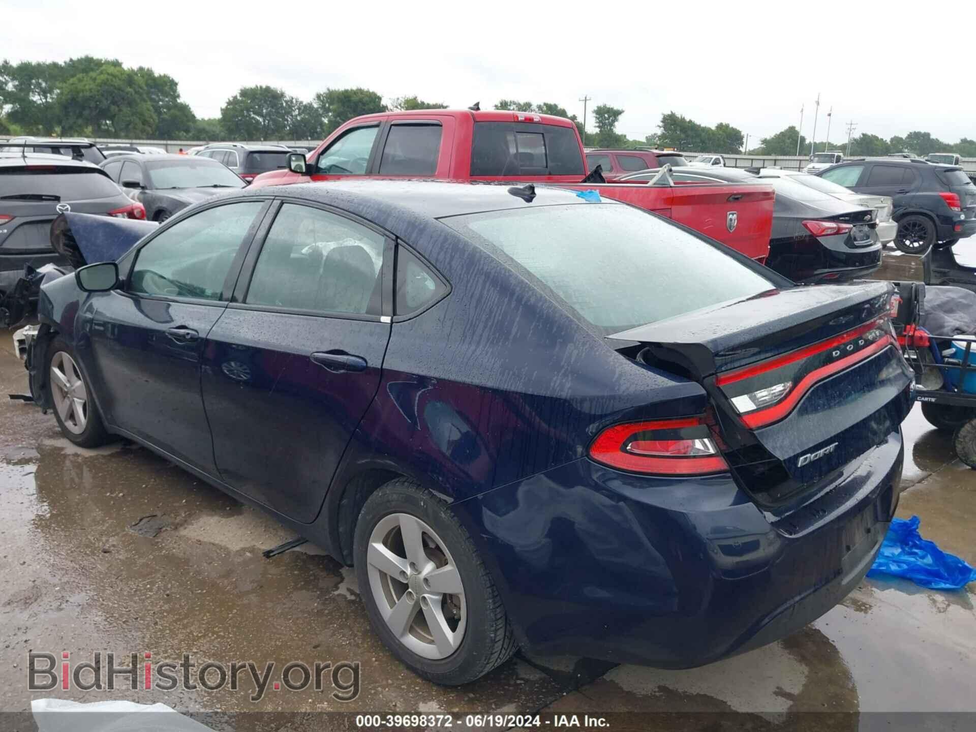 2015 DODGE DART - VIN: 1C3CDFBB5FD223014 - Фото 3