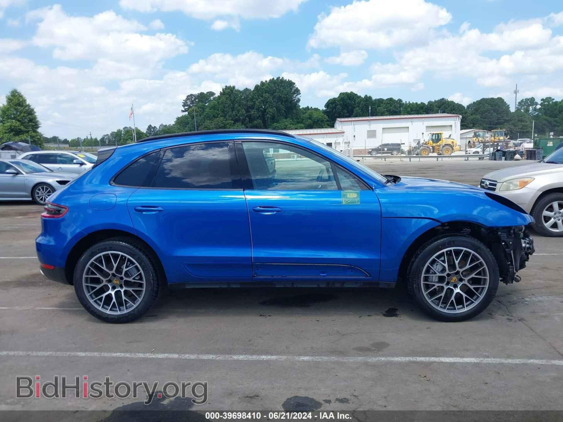 2017 PORSCHE MACAN - VIN: WP1AB2A53HLB10599 - Фото 14