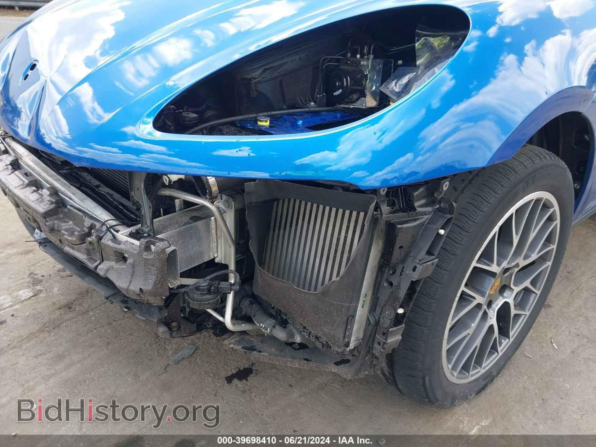 2017 PORSCHE MACAN - VIN: WP1AB2A53HLB10599 - Фото 6