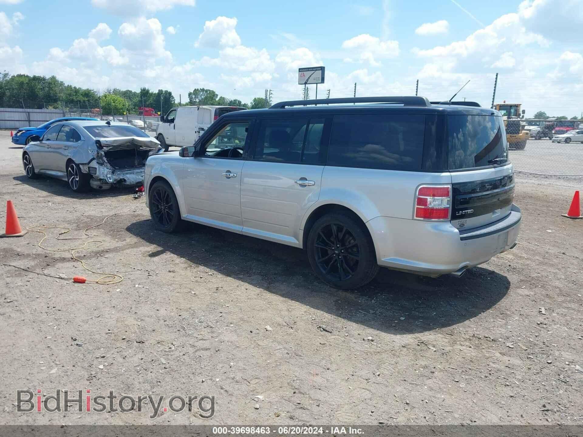 2019 FORD FLEX - VIN: 2FMHK6D82KBA00207 - Фото 3