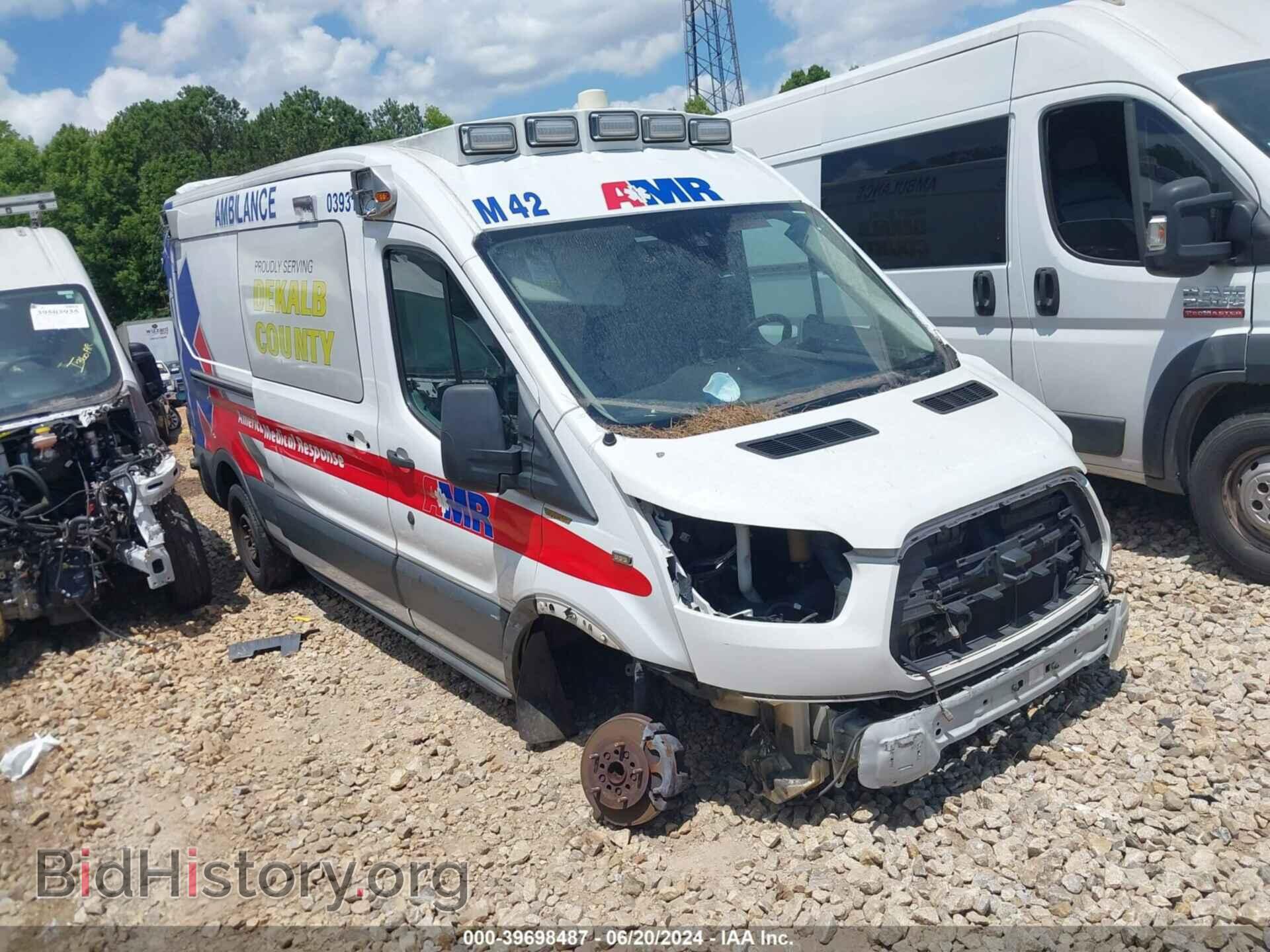 Фотография 1FDYR2CM1HKA37735 - FORD TRANSIT-250 2017