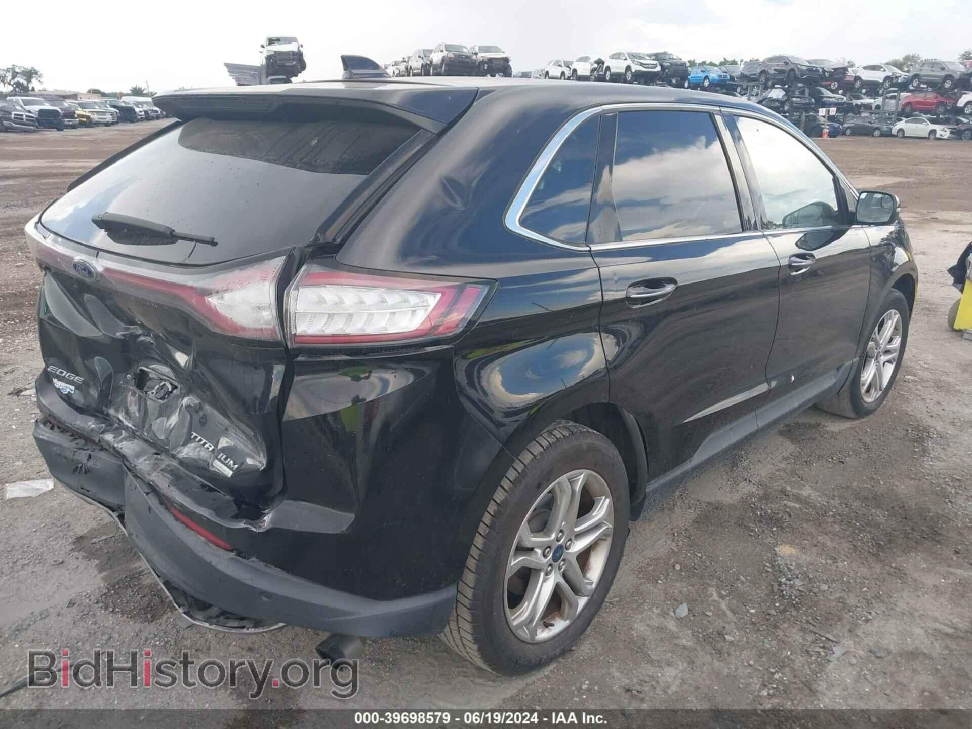 2017 FORD EDGE - VIN: 2FMPK3K95HBB12563 - Фото 4