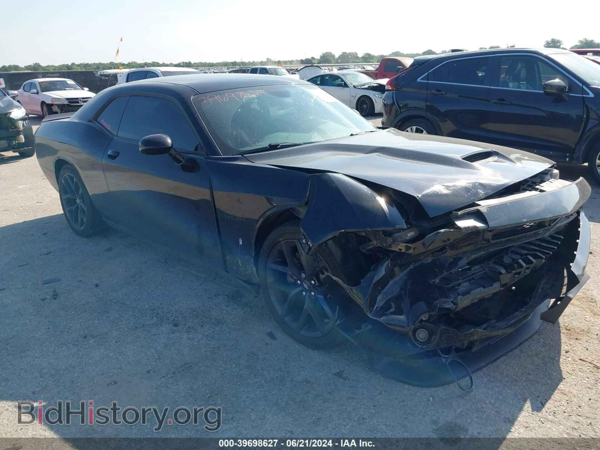 Photo 2C3CDZBT9MH572686 - DODGE CHALLENGER 2021
