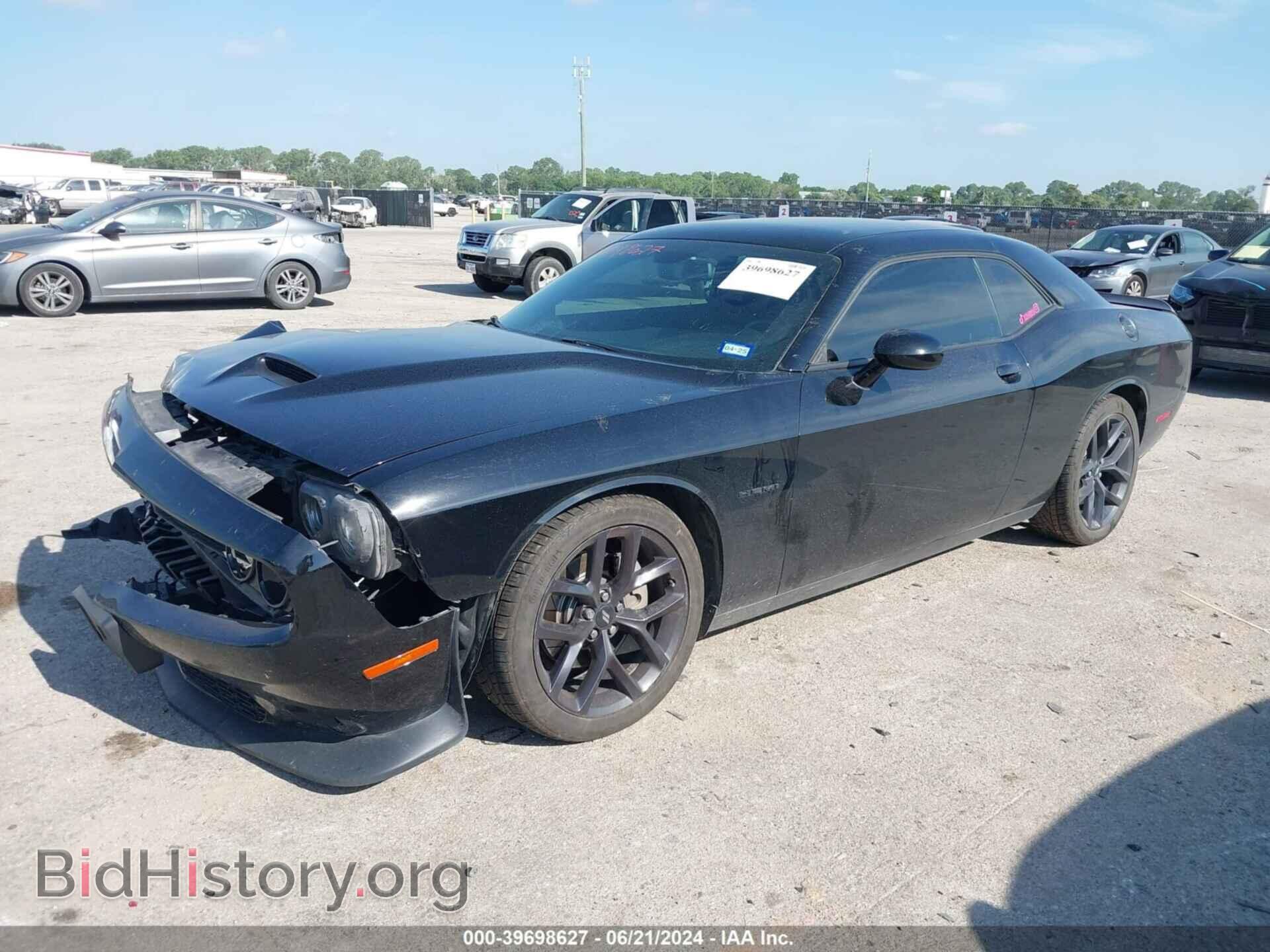 2021 DODGE CHALLENGER - VIN: 2C3CDZBT9MH572686 - Photo 2