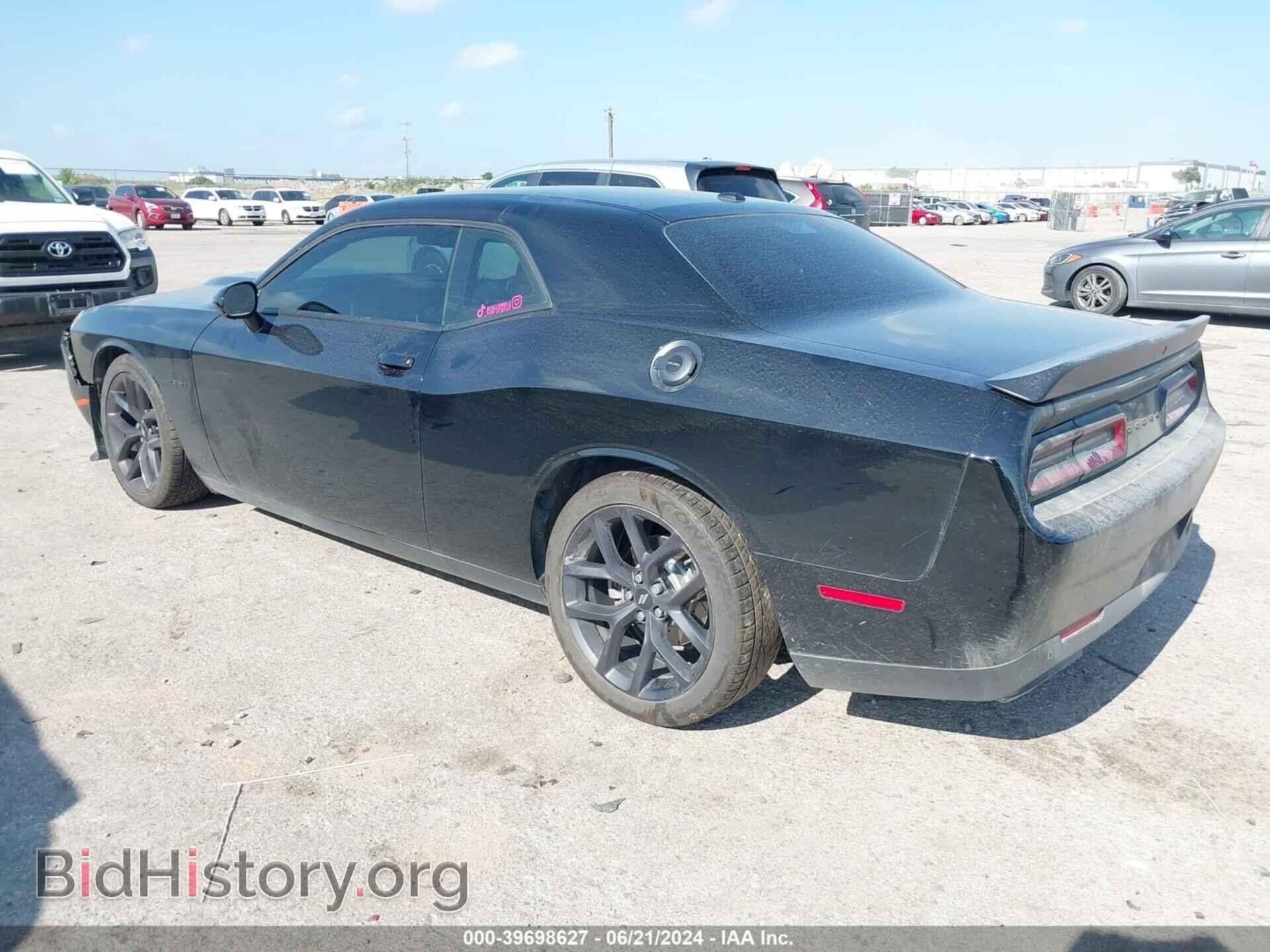 2021 DODGE CHALLENGER - VIN: 2C3CDZBT9MH572686 - Photo 3