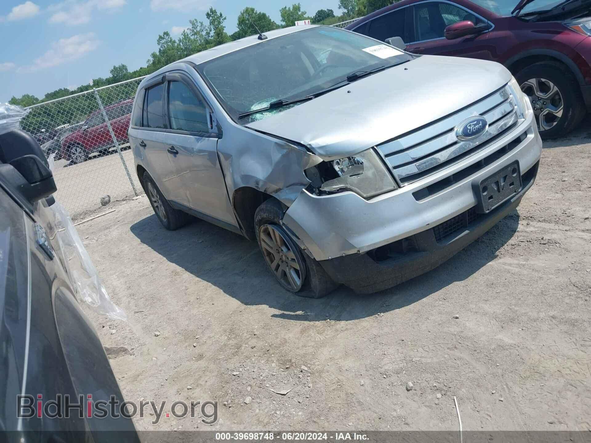 Photo 2FMDK3GC6ABA02974 - FORD EDGE 2010