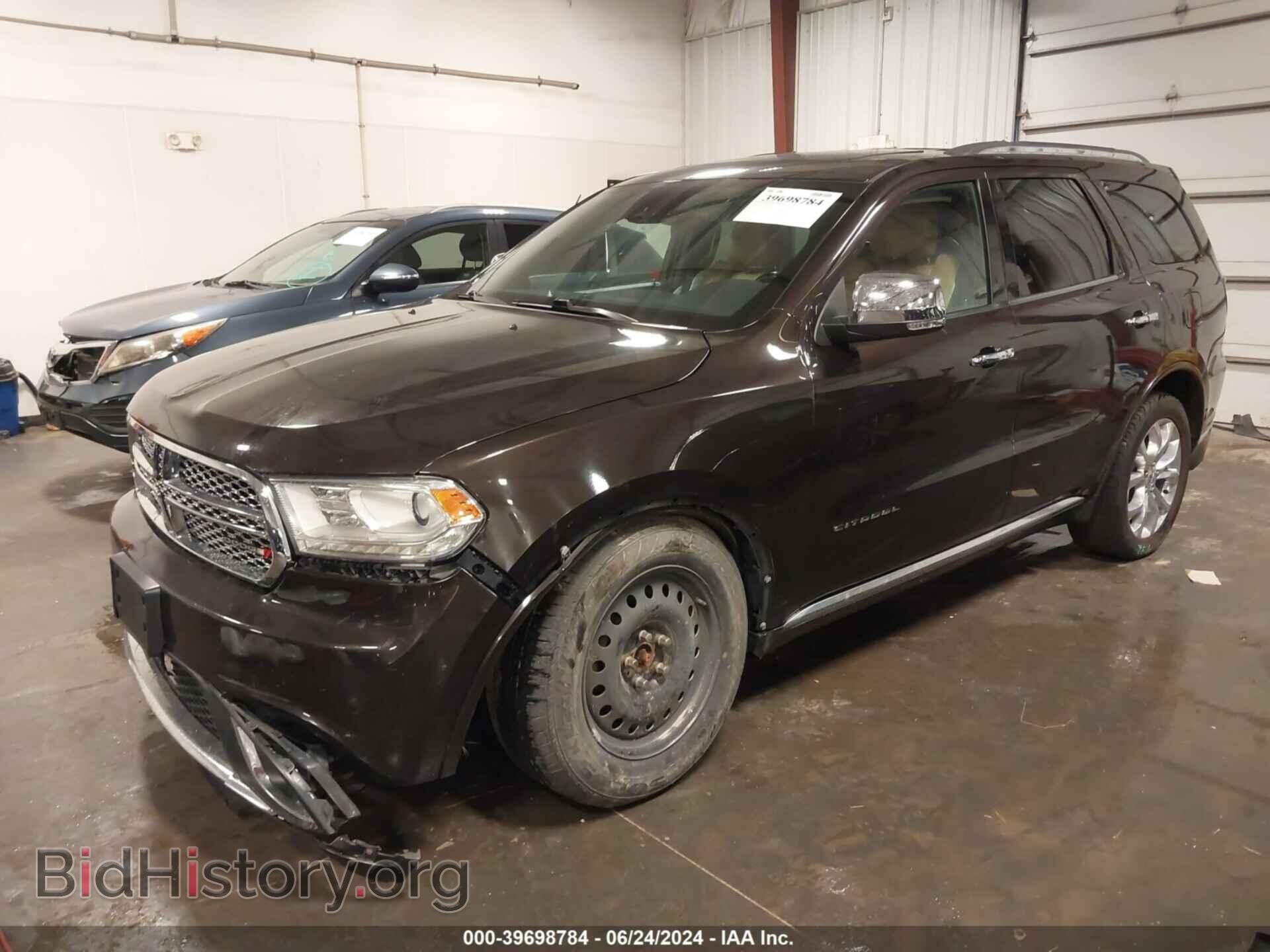 2017 DODGE DURANGO - VIN: 1C4SDJET6HC789268 - Photo 2