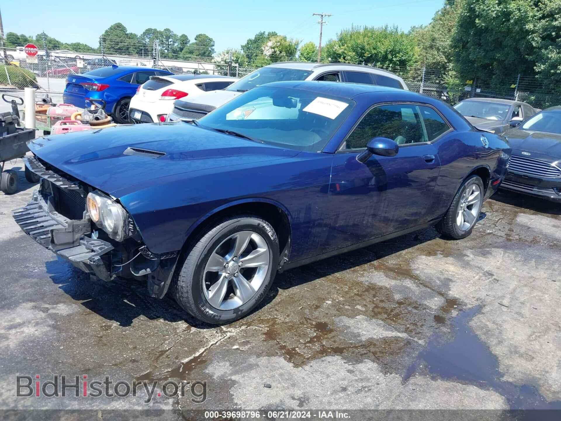 2016 DODGE CHALLENGER - VIN: 2C3CDZAG6GH278977 - Фото 2