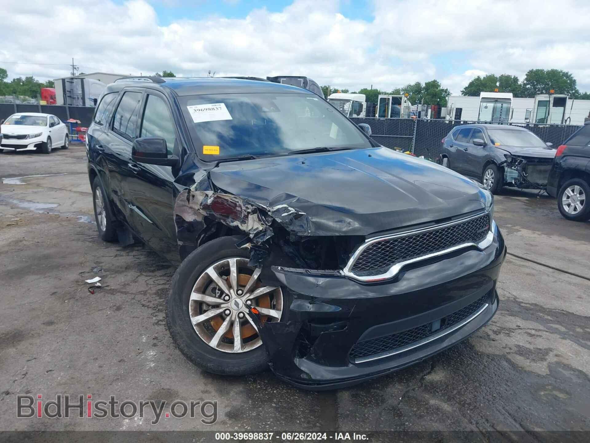 Фотография 1C4RDJAG2PC581748 - DODGE DURANGO 2023