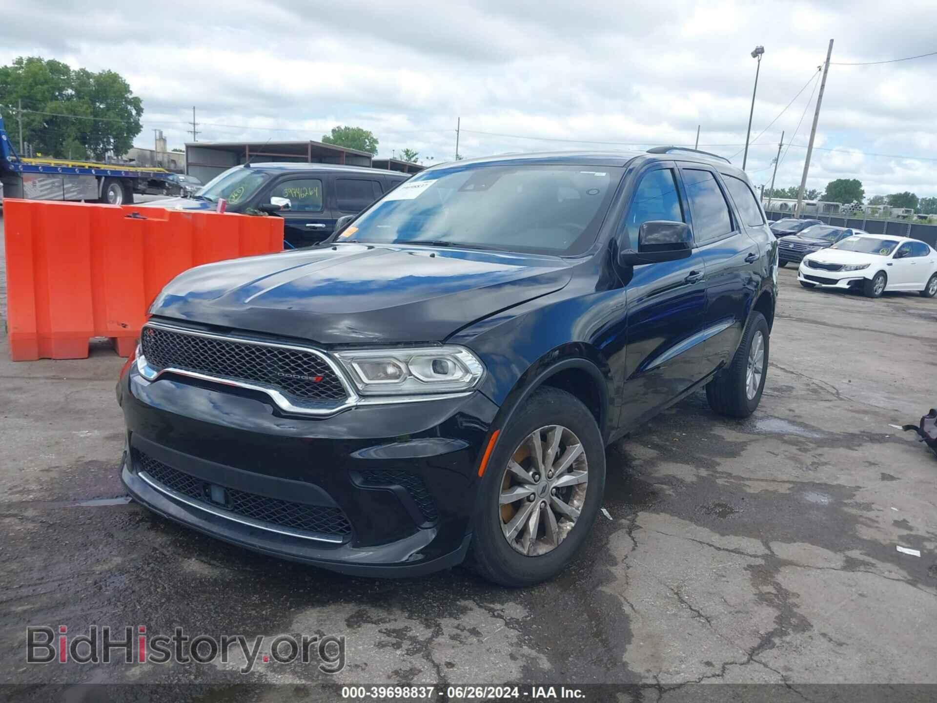 2023 DODGE DURANGO - VIN: 1C4RDJAG2PC581748 - Фото 2