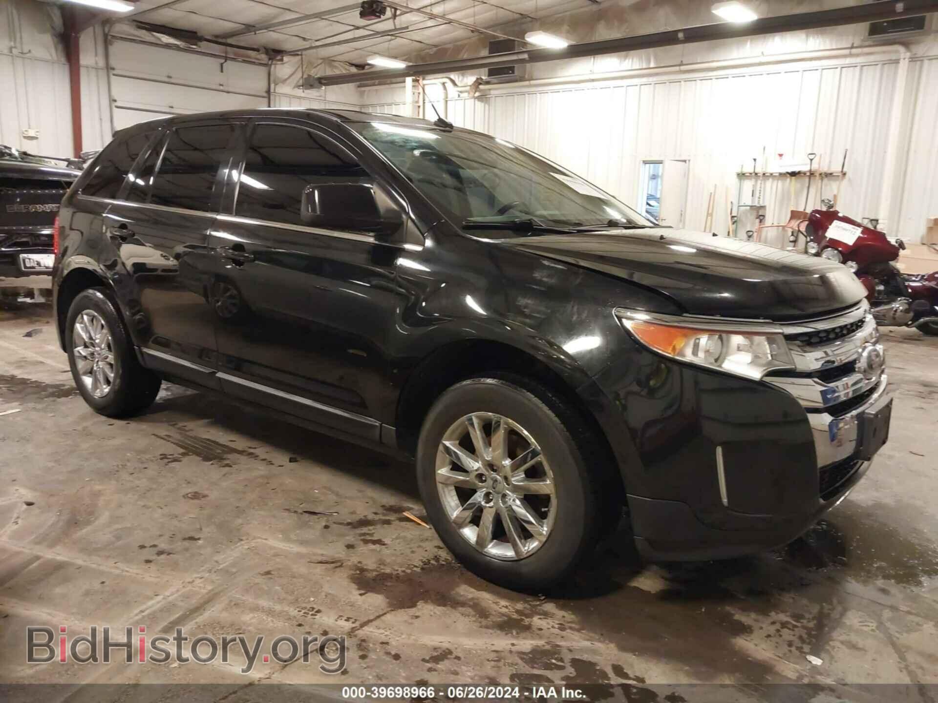 Photo 2FMDK4KC7BBA76290 - FORD EDGE 2011
