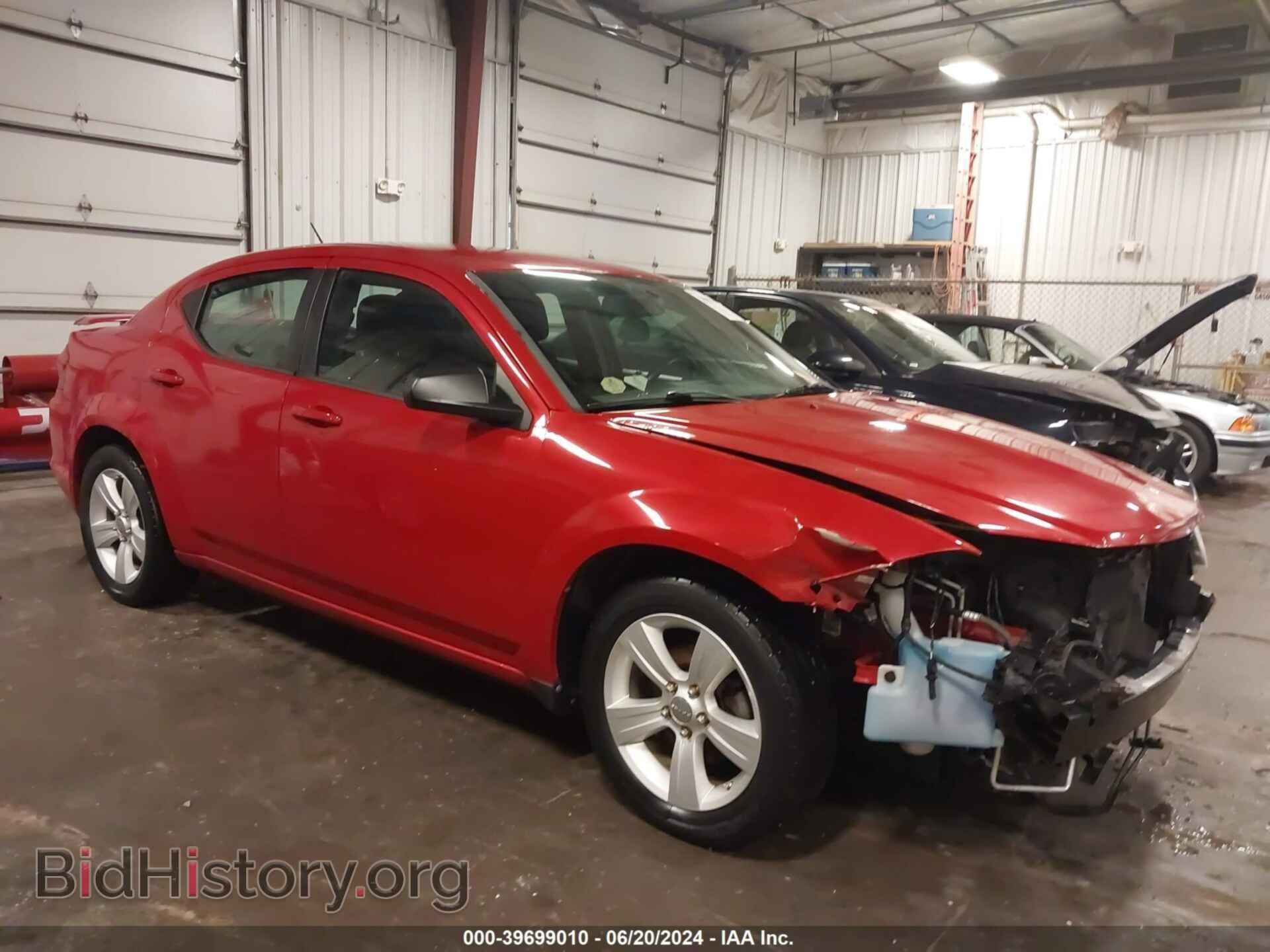 Photo 1C3CDZAB9DN752962 - DODGE AVENGER 2013