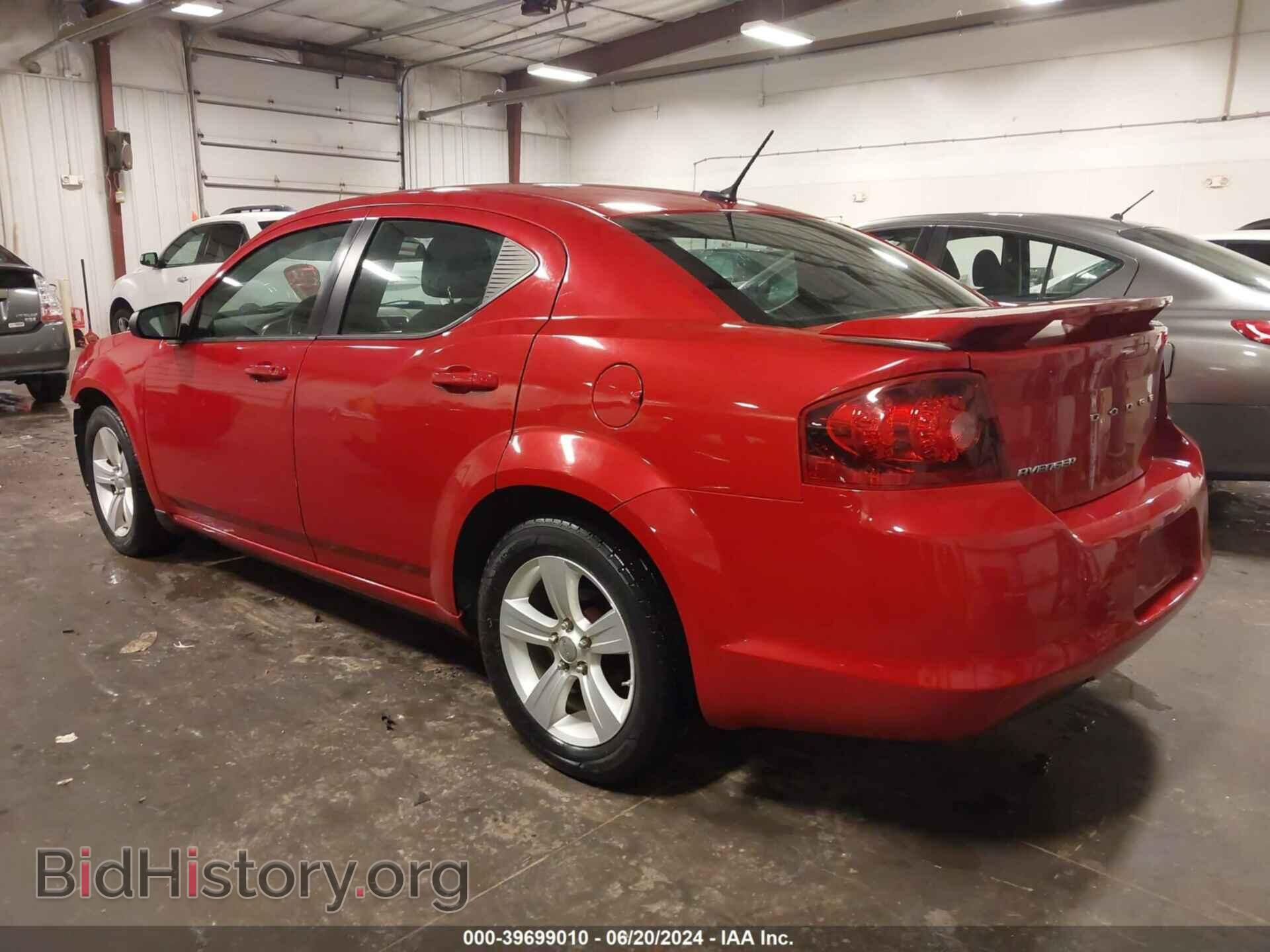 2013 DODGE AVENGER - VIN: 1C3CDZAB9DN752962 - Photo 3