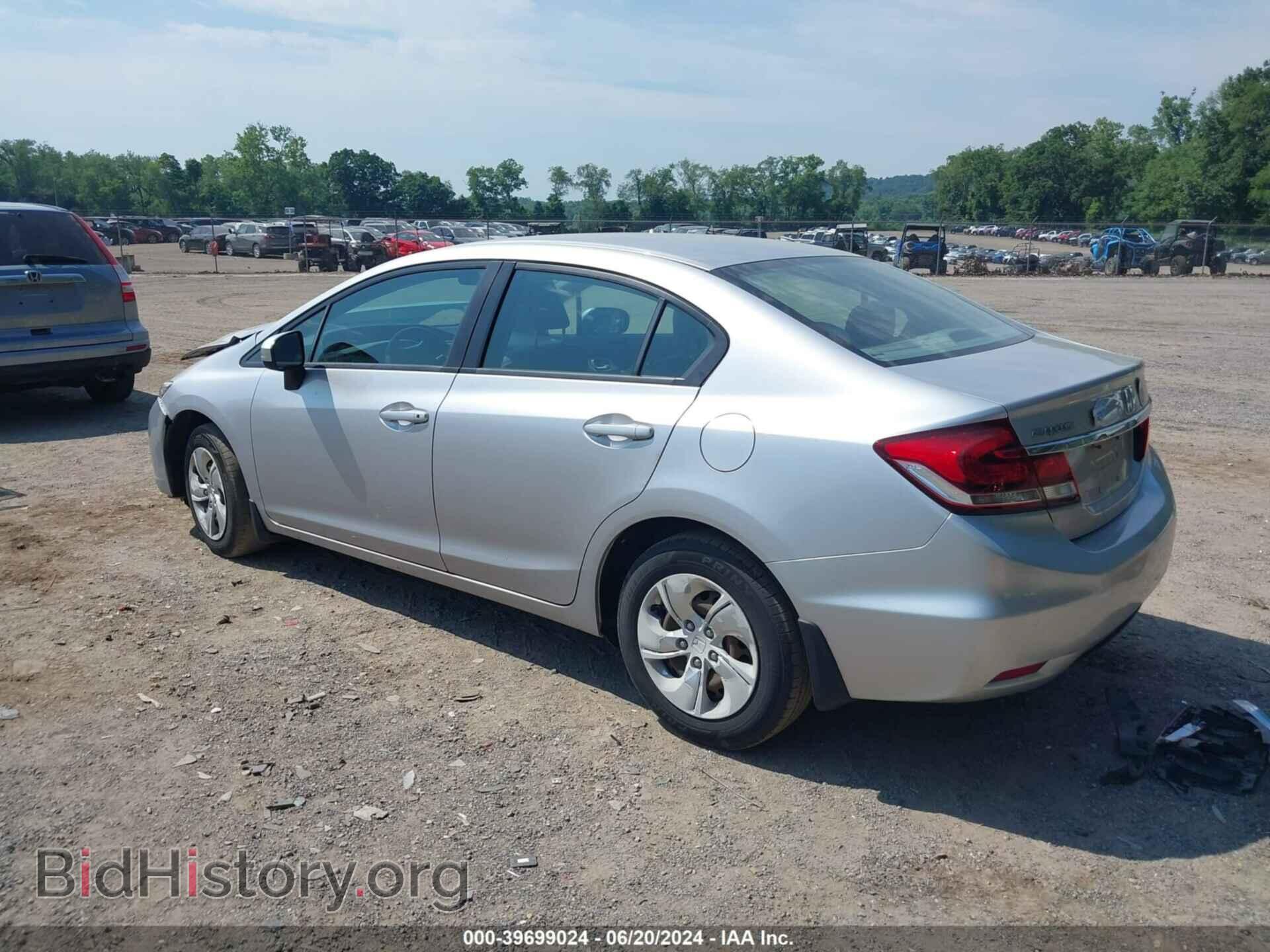 2014 HONDA CIVIC - VIN: 19XFB2F59EE043592 - Photo 3