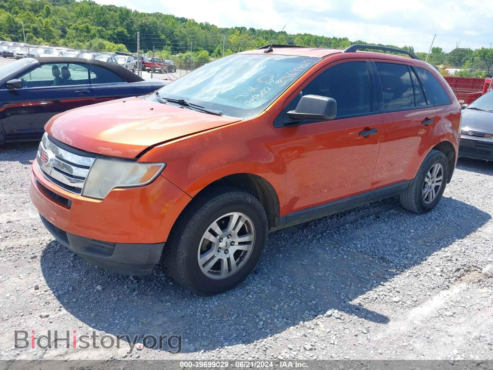 2008 FORD EDGE - VIN: 2FMDK36C08BB33622 - Photo 2