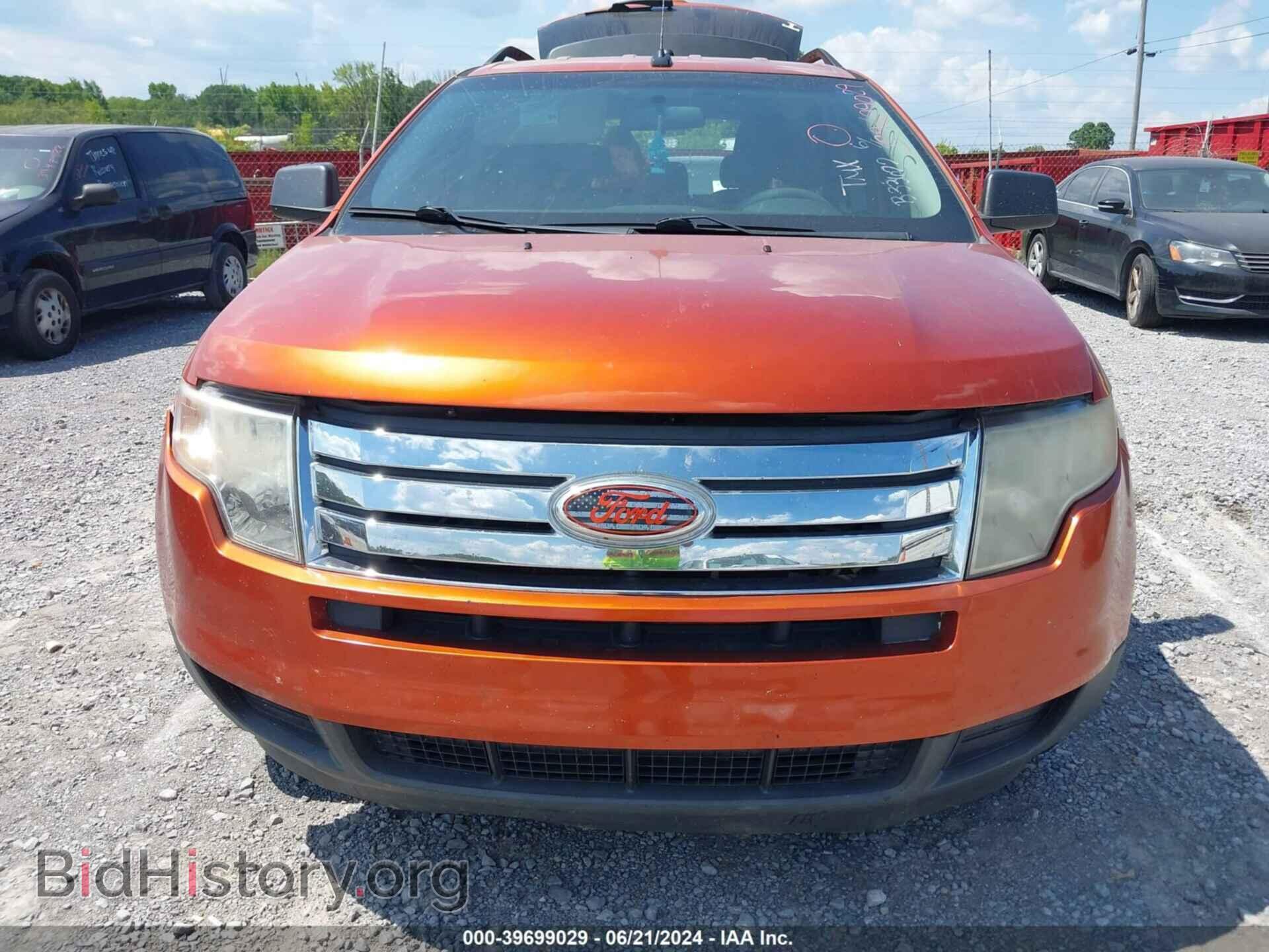 2008 FORD EDGE - VIN: 2FMDK36C08BB33622 - Photo 6