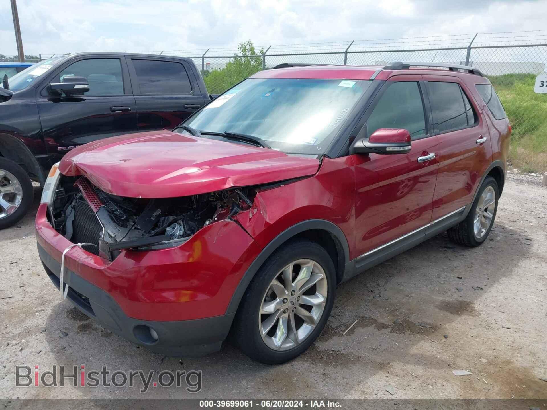 2013 FORD EXPLORER - VIN: 1FM5K7F83DGA40328 - Фото 2