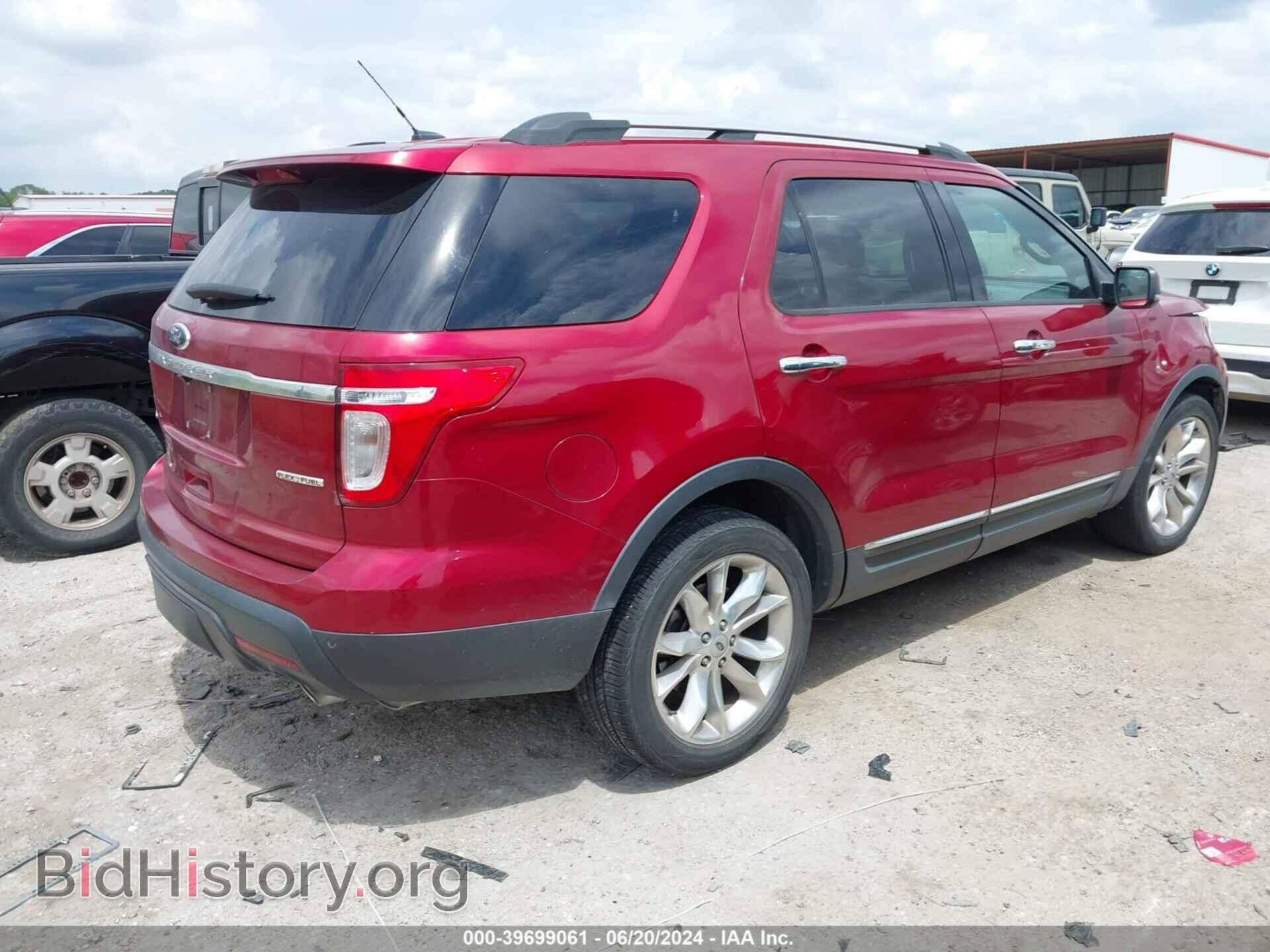 2013 FORD EXPLORER - VIN: 1FM5K7F83DGA40328 - Фото 4