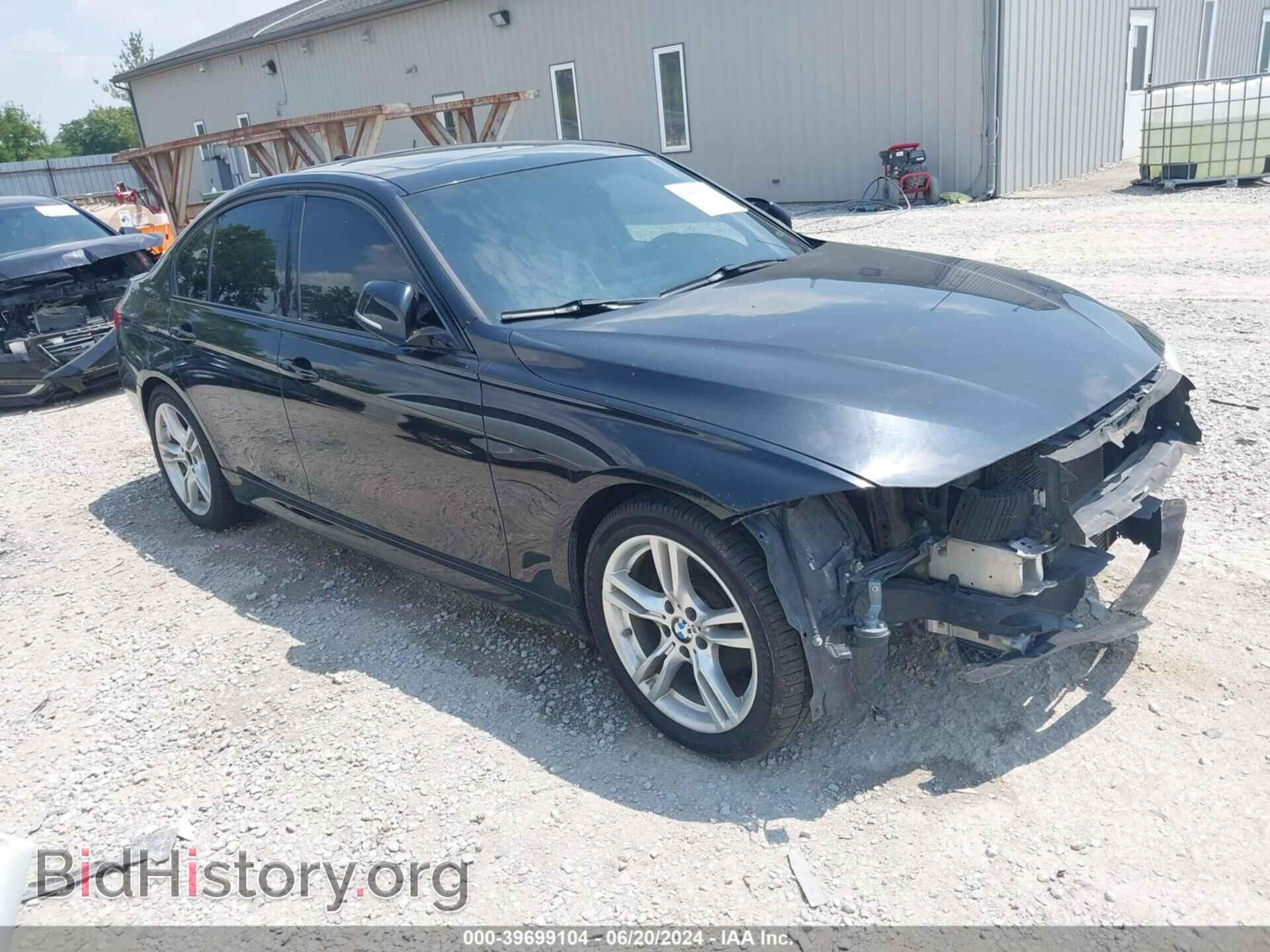 Фотография WBA3D5C54EKX97724 - BMW 328D 2014