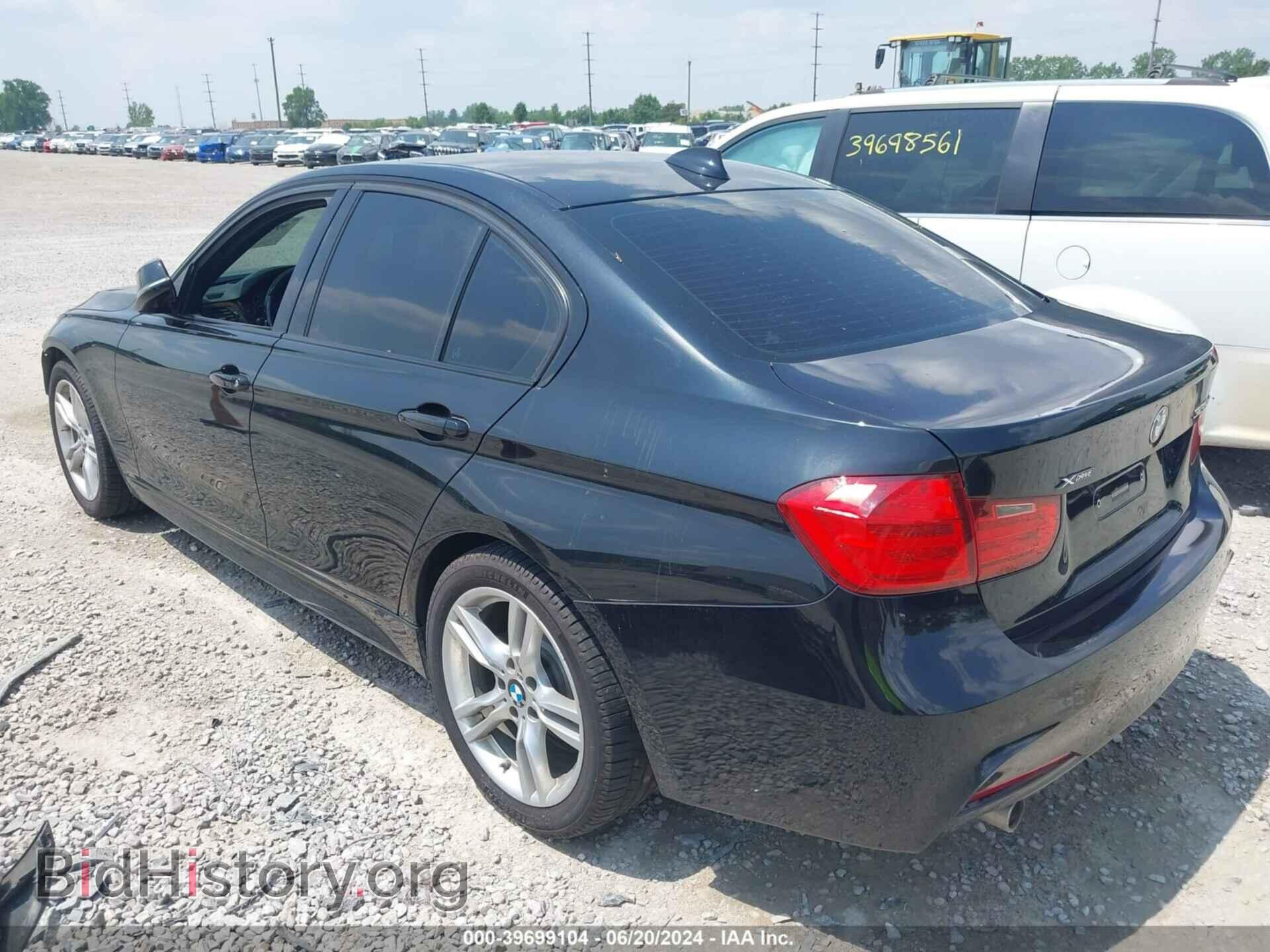 2014 BMW 328D - VIN: WBA3D5C54EKX97724 - Фото 3