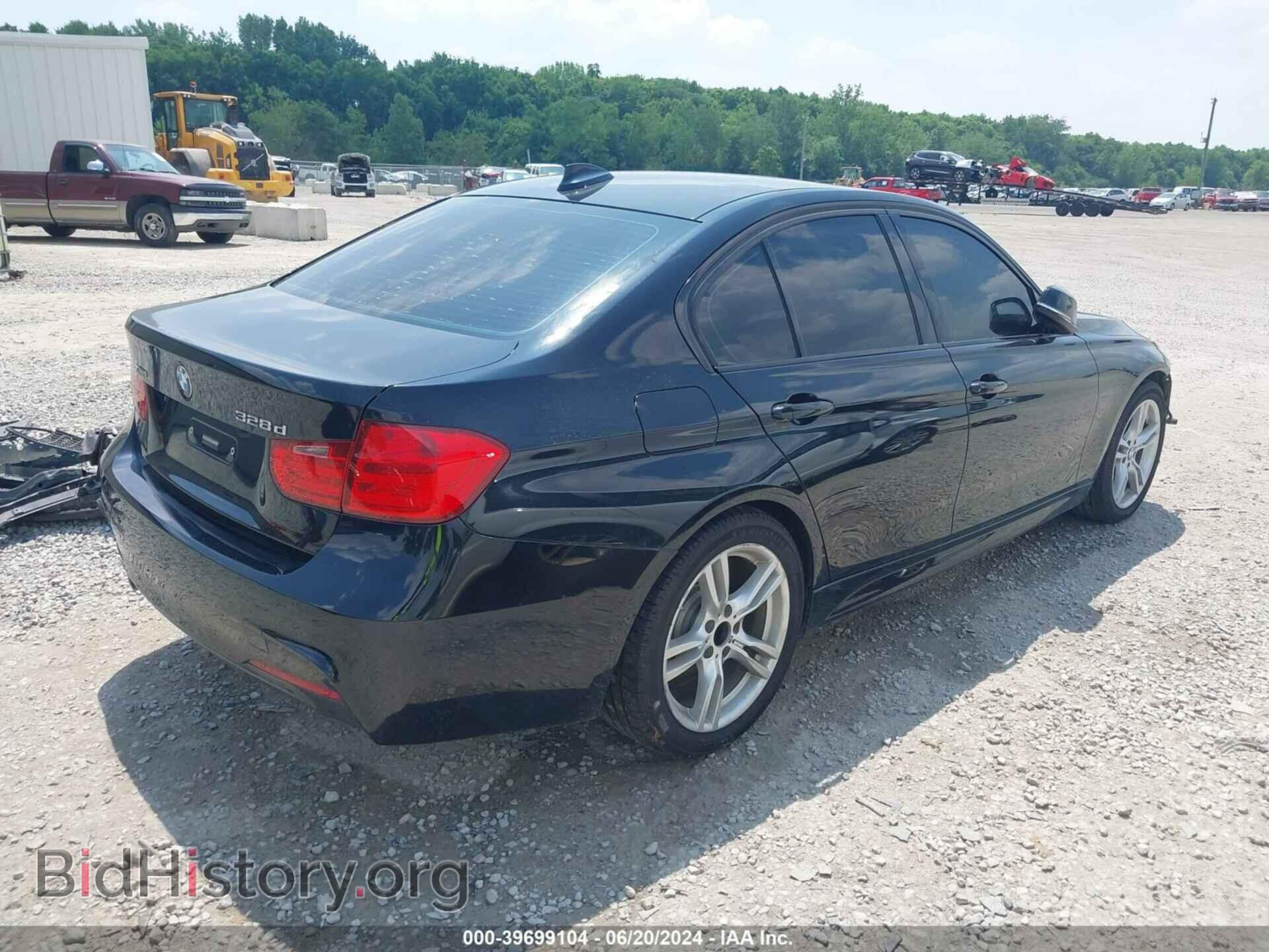 2014 BMW 328D - VIN: WBA3D5C54EKX97724 - Фото 4