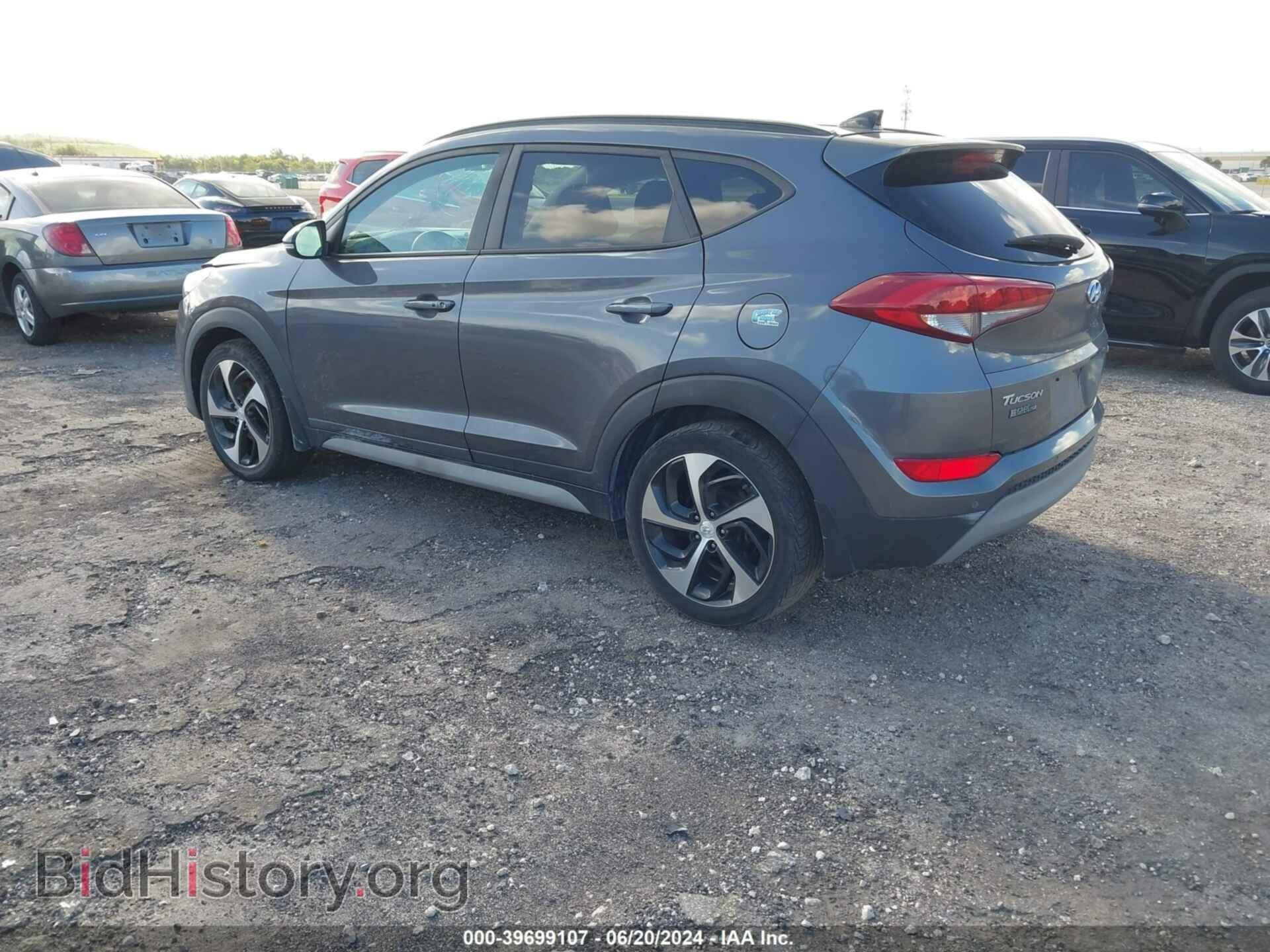 2018 HYUNDAI TUCSON - VIN: KM8J3CA20JU817455 - Photo 3