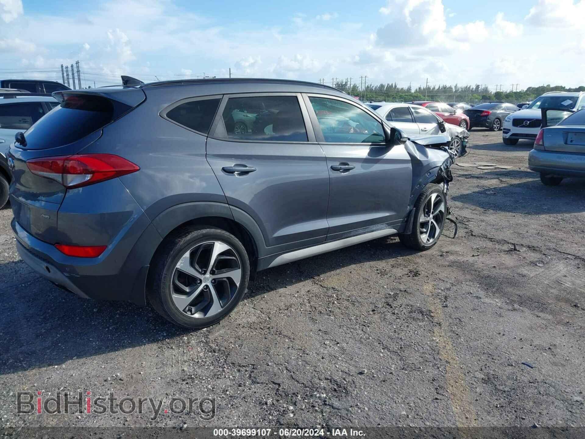 2018 HYUNDAI TUCSON - VIN: KM8J3CA20JU817455 - Photo 4