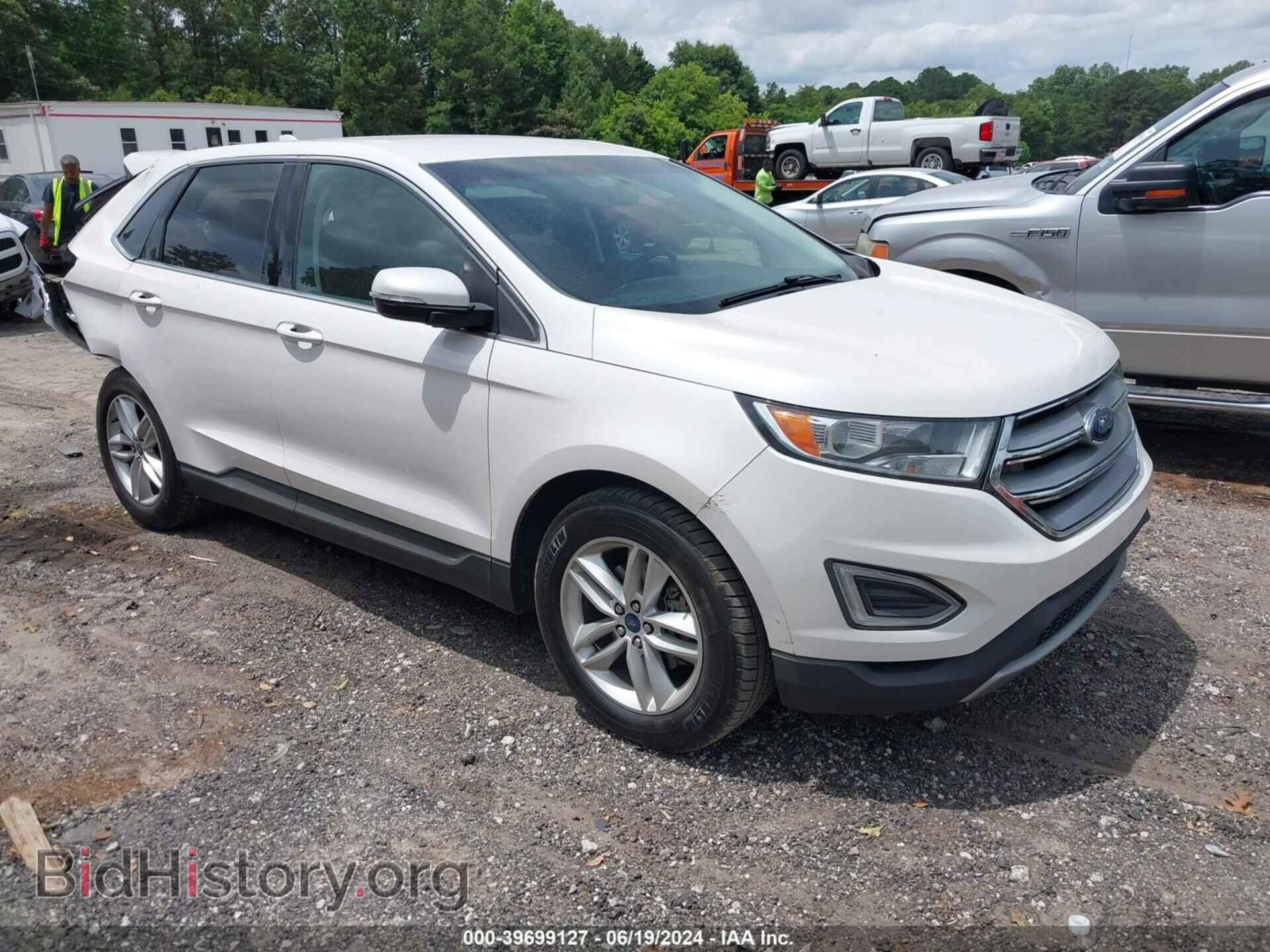 Фотография 2FMPK3J91GBC33946 - FORD EDGE 2016