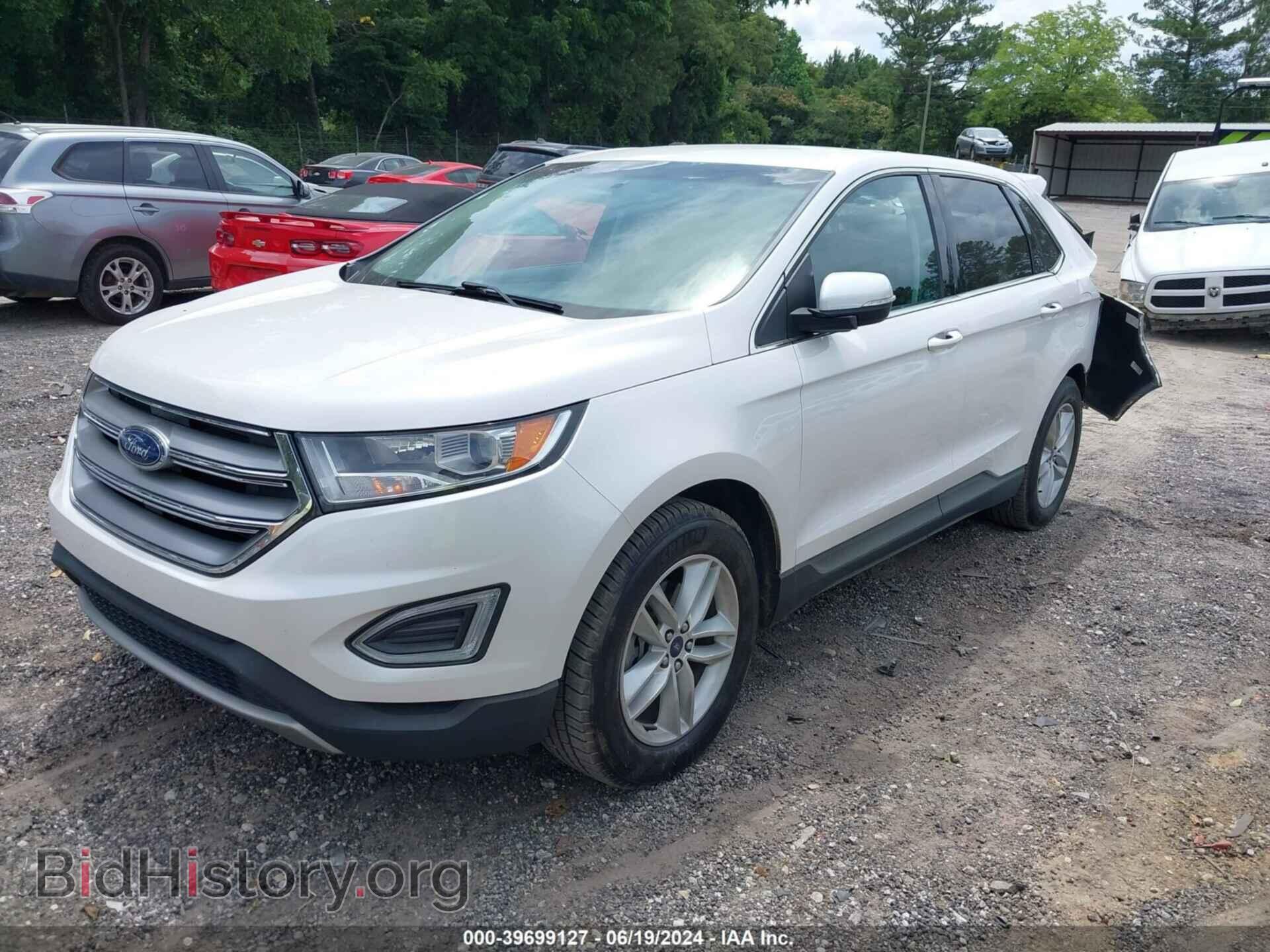 2016 FORD EDGE - VIN: 2FMPK3J91GBC33946 - Фото 2