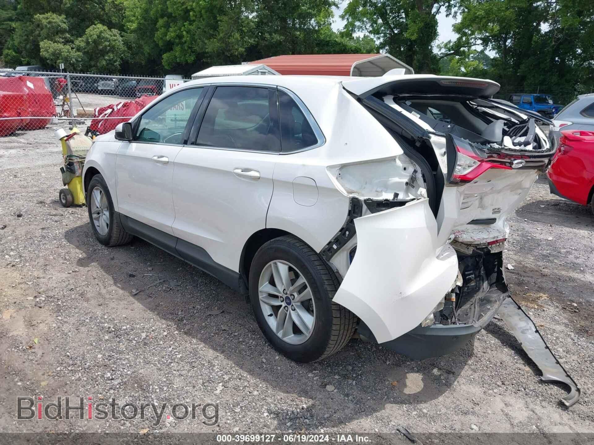 2016 FORD EDGE - VIN: 2FMPK3J91GBC33946 - Фото 3