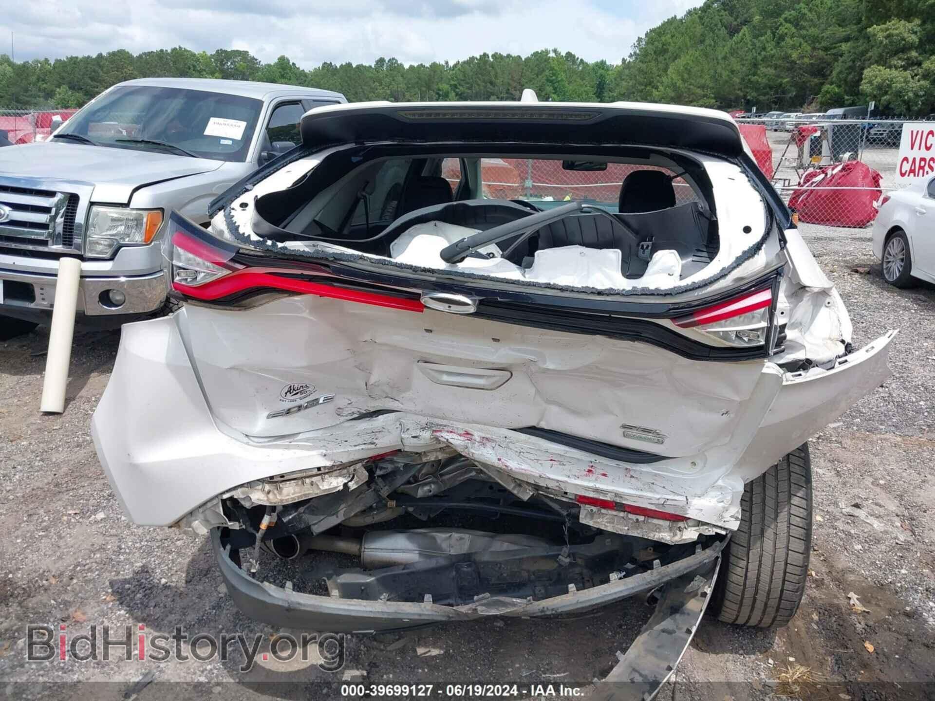 2016 FORD EDGE - VIN: 2FMPK3J91GBC33946 - Фото 6