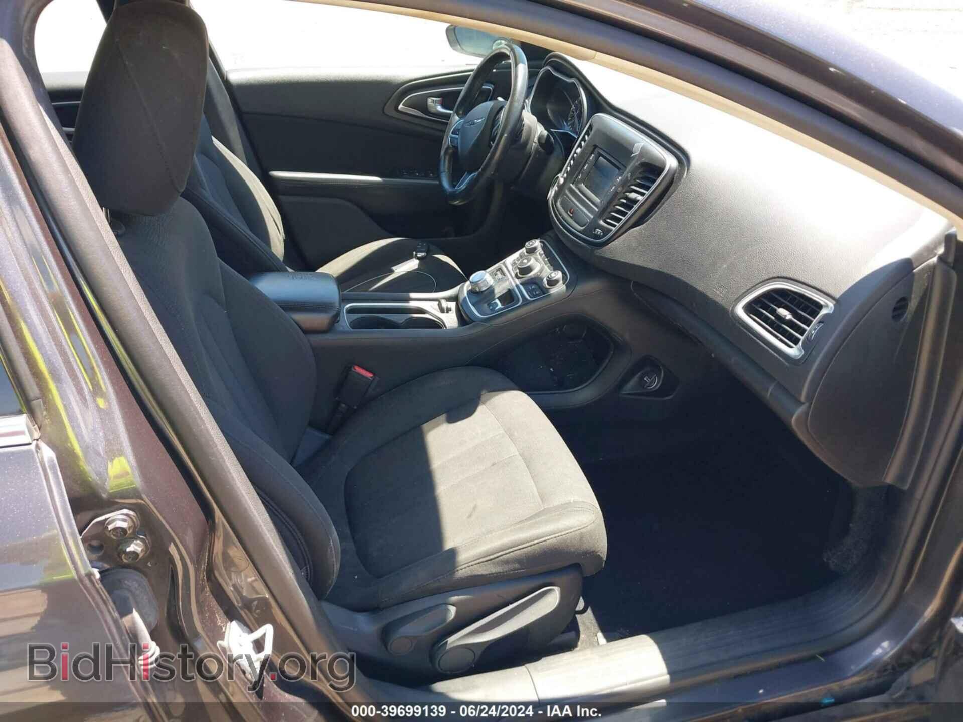 2015 CHRYSLER 200 - VIN: 1C3CCCAB0FN685669 - Фото 5