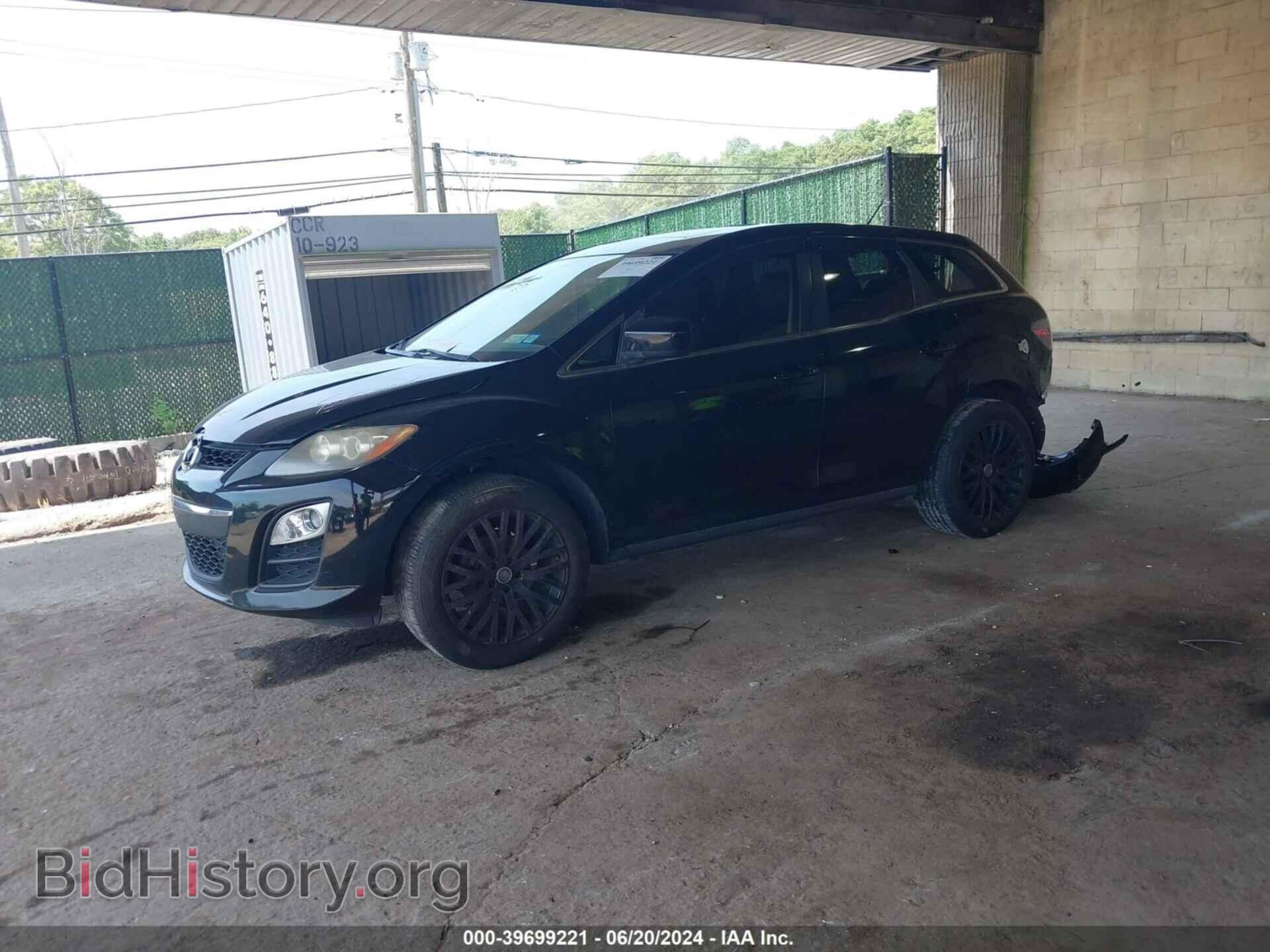 2012 MAZDA CX-7 - VIN: JM3ER2BM7C0412631 - Фото 2